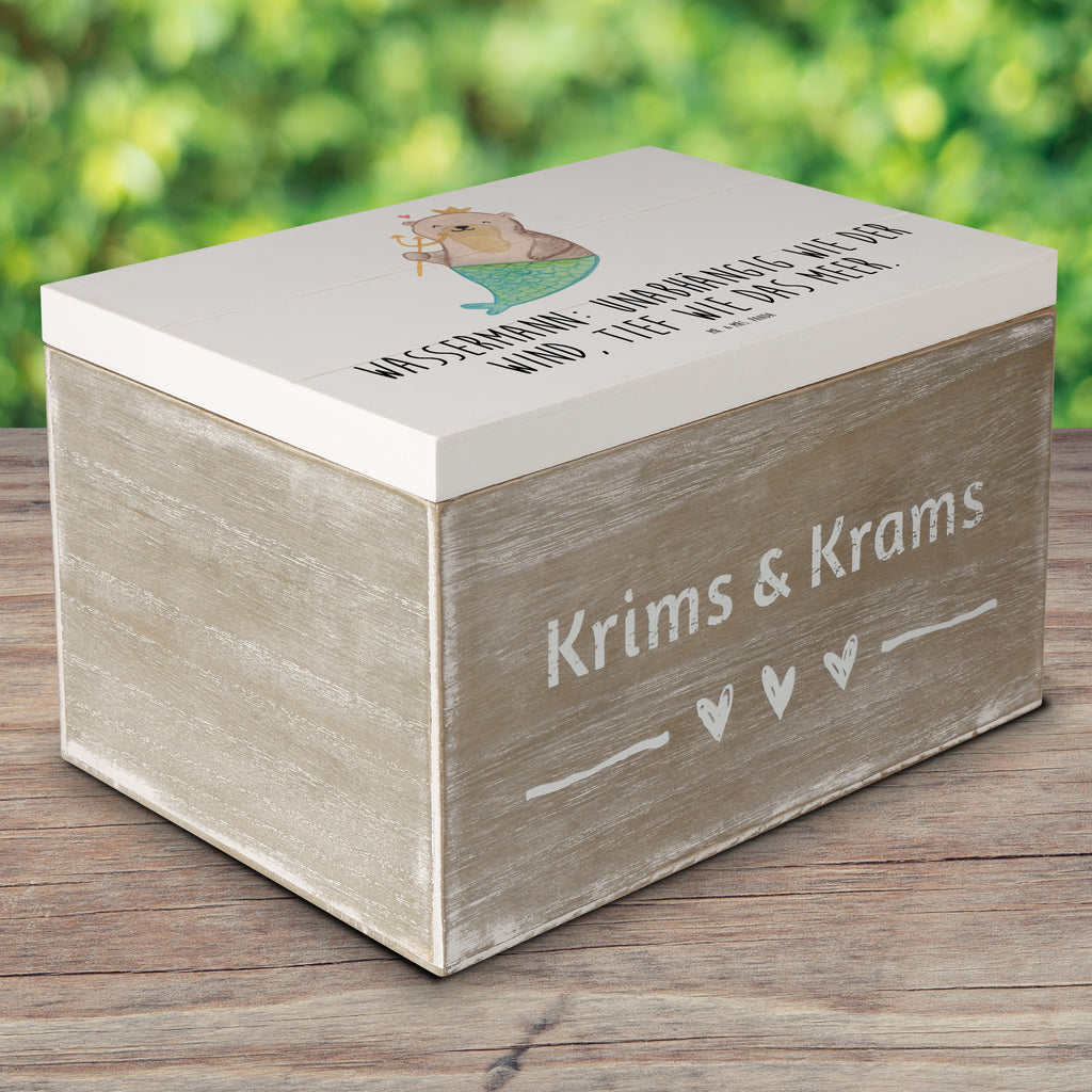 Holzkiste Wassermann Astrologie Holzkiste, Kiste, Schatzkiste, Truhe, Schatulle, XXL, Erinnerungsbox, Erinnerungskiste, Dekokiste, Aufbewahrungsbox, Tierkreiszeichen, Sternzeichen, Horoskop, Astrologie, Aszendent, Wassermann, Geburtstagsgeschenk, Geschenk