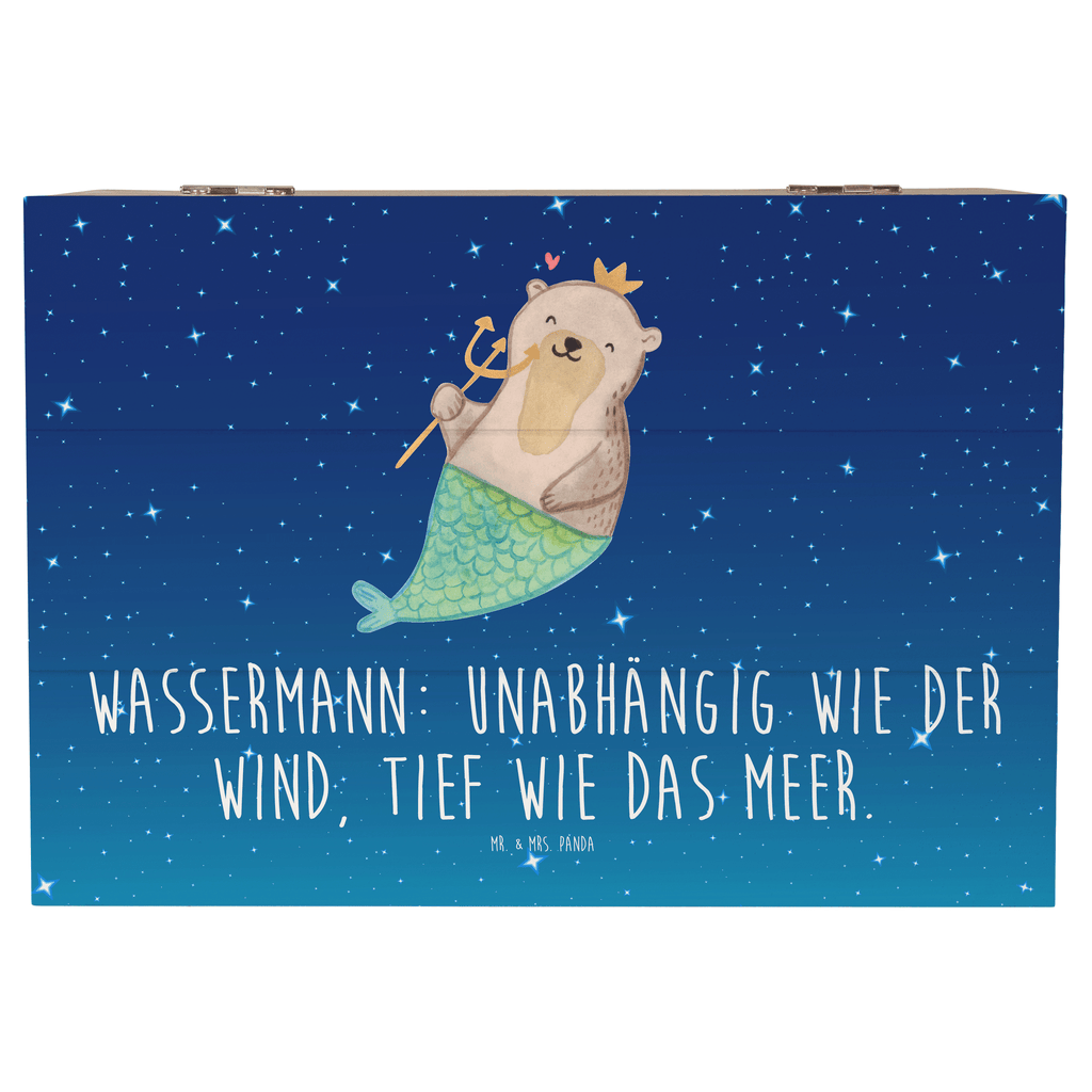 Holzkiste Wassermann Astrologie Holzkiste, Kiste, Schatzkiste, Truhe, Schatulle, XXL, Erinnerungsbox, Erinnerungskiste, Dekokiste, Aufbewahrungsbox, Tierkreiszeichen, Sternzeichen, Horoskop, Astrologie, Aszendent, Wassermann, Geburtstagsgeschenk, Geschenk