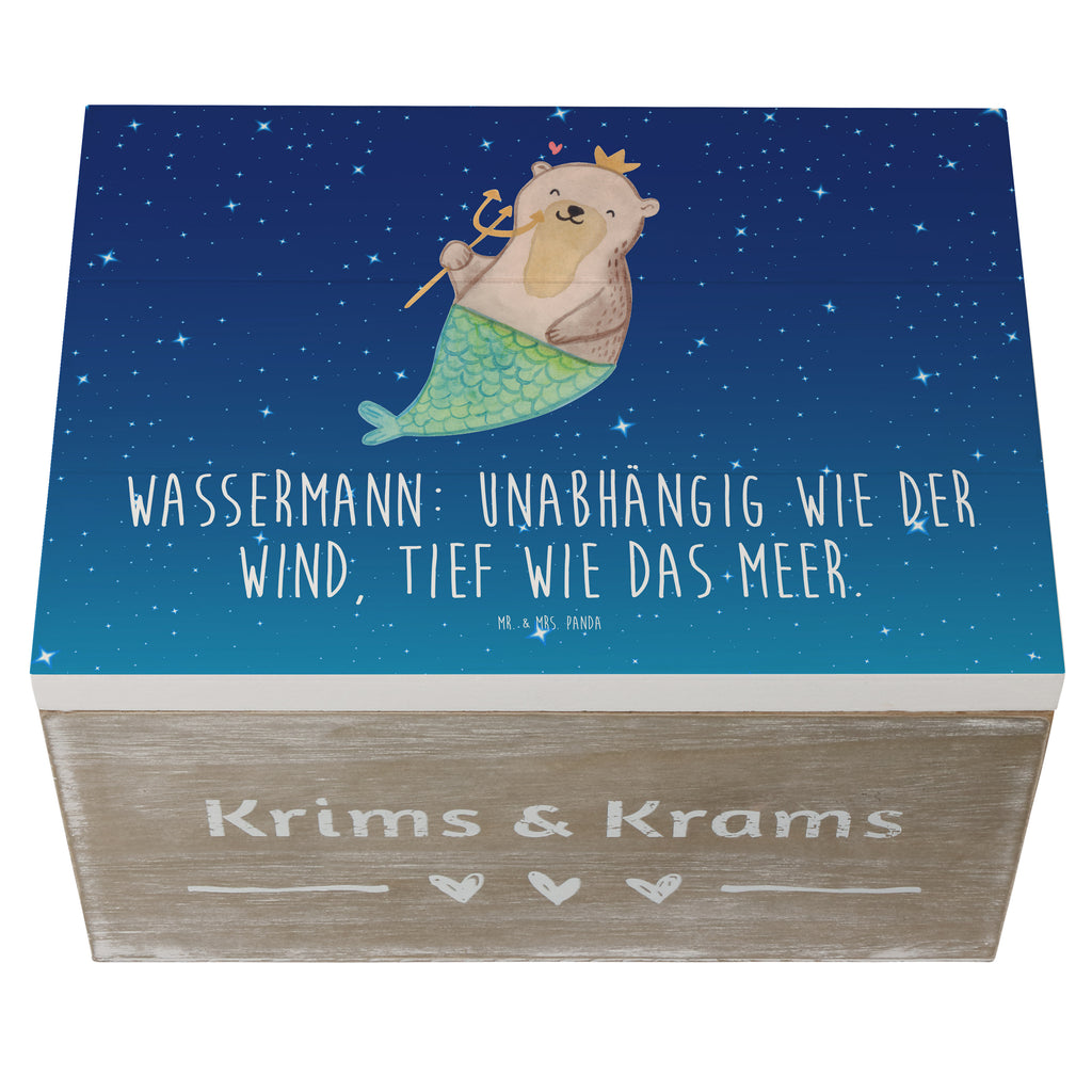 Holzkiste Wassermann Astrologie Holzkiste, Kiste, Schatzkiste, Truhe, Schatulle, XXL, Erinnerungsbox, Erinnerungskiste, Dekokiste, Aufbewahrungsbox, Tierkreiszeichen, Sternzeichen, Horoskop, Astrologie, Aszendent, Wassermann, Geburtstagsgeschenk, Geschenk