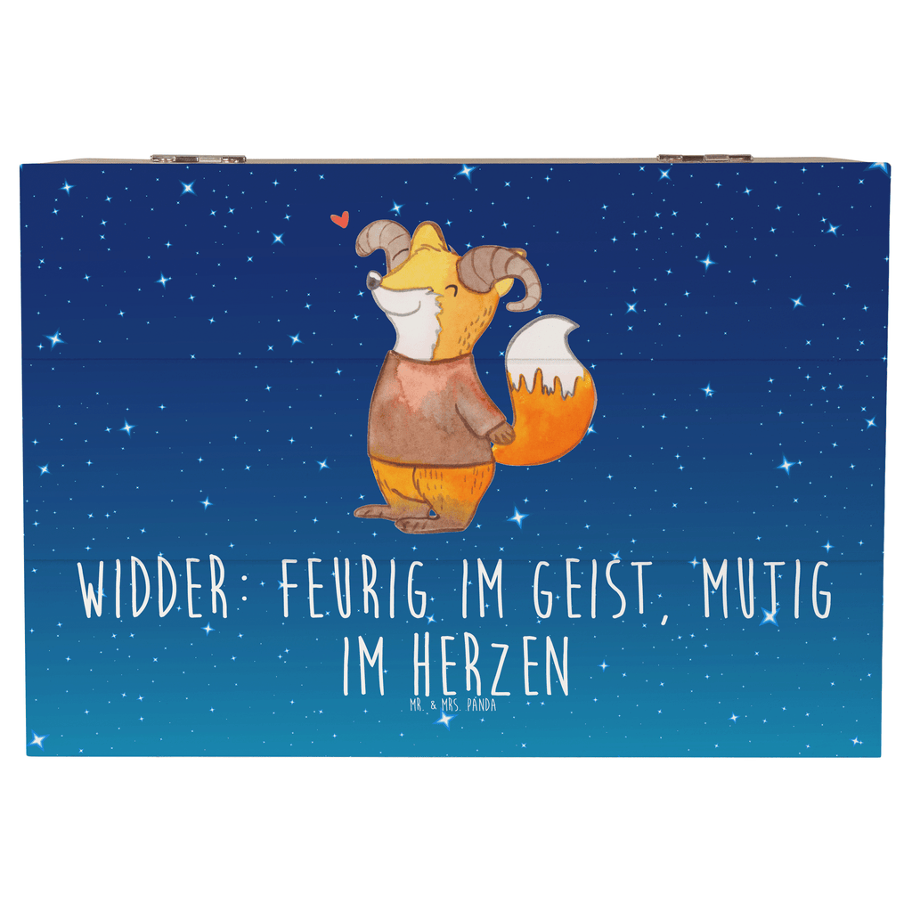 Holzkiste Widder Astologie Holzkiste, Kiste, Schatzkiste, Truhe, Schatulle, XXL, Erinnerungsbox, Erinnerungskiste, Dekokiste, Aufbewahrungsbox, Tierkreiszeichen, Sternzeichen, Horoskop, Astrologie, Aszendent, Widder, Geburtstagsgeschenk, Geschenk