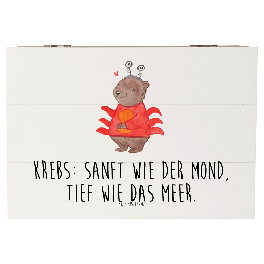 Holzkiste Krebs Astrologie Holzkiste, Kiste, Schatzkiste, Truhe, Schatulle, XXL, Erinnerungsbox, Erinnerungskiste, Dekokiste, Aufbewahrungsbox, Tierkreiszeichen, Sternzeichen, Horoskop, Astrologie, Aszendent, Krebs, Geburtstagsgeschenk, Geschenk
