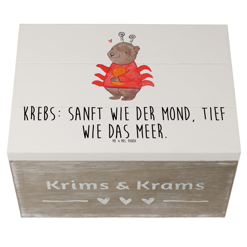 Holzkiste Krebs Astrologie Holzkiste, Kiste, Schatzkiste, Truhe, Schatulle, XXL, Erinnerungsbox, Erinnerungskiste, Dekokiste, Aufbewahrungsbox, Tierkreiszeichen, Sternzeichen, Horoskop, Astrologie, Aszendent, Krebs, Geburtstagsgeschenk, Geschenk