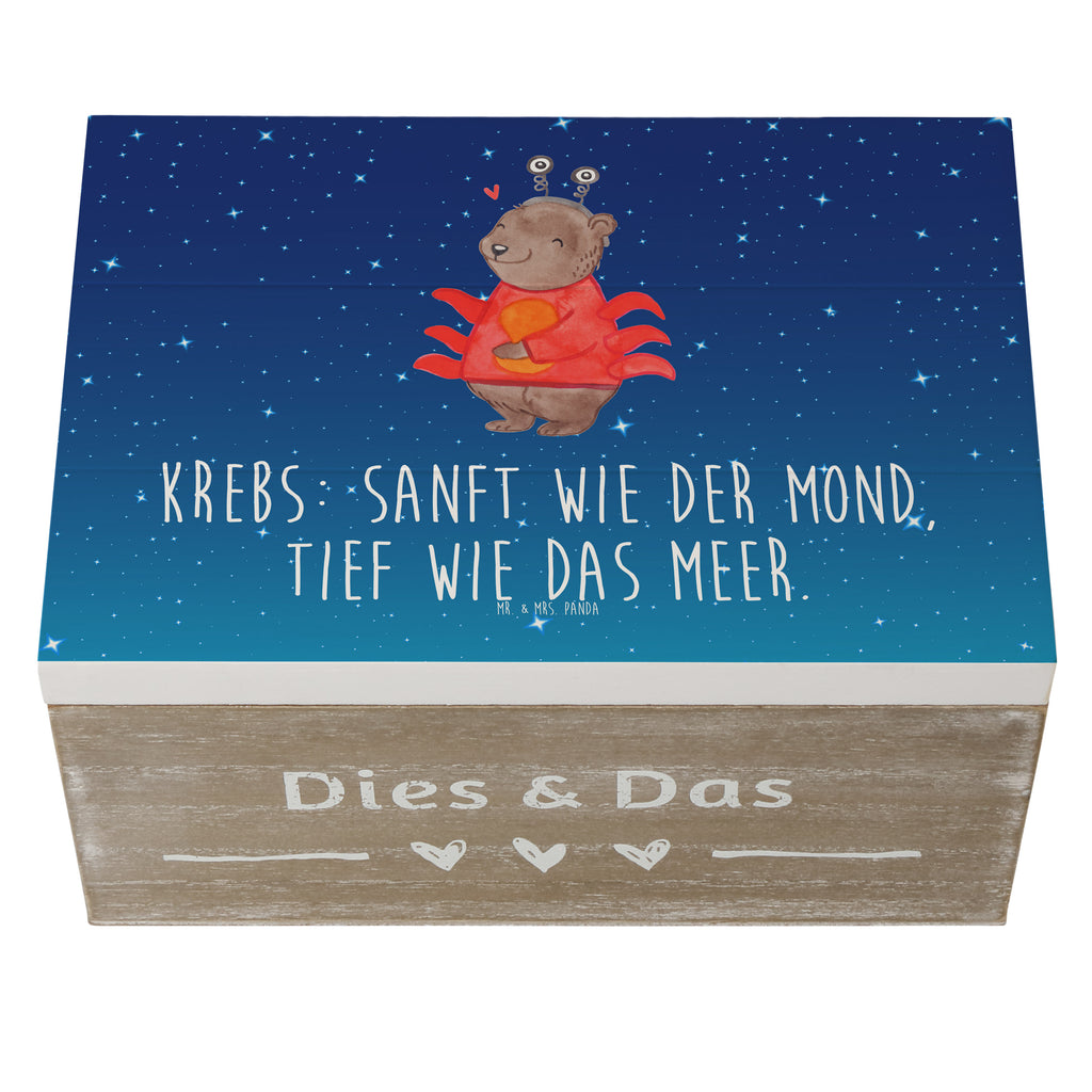 Holzkiste Krebs Astrologie Holzkiste, Kiste, Schatzkiste, Truhe, Schatulle, XXL, Erinnerungsbox, Erinnerungskiste, Dekokiste, Aufbewahrungsbox, Tierkreiszeichen, Sternzeichen, Horoskop, Astrologie, Aszendent, Krebs, Geburtstagsgeschenk, Geschenk