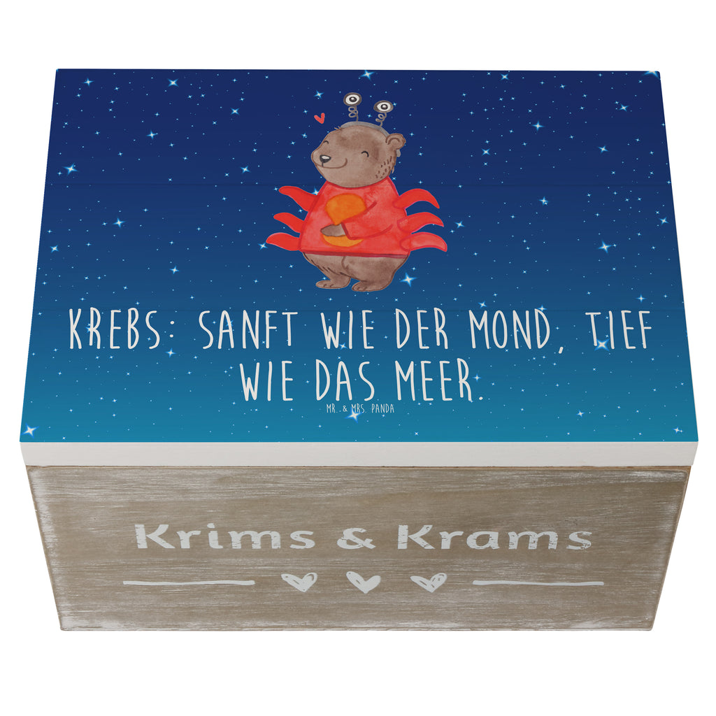 Holzkiste Krebs Astrologie Holzkiste, Kiste, Schatzkiste, Truhe, Schatulle, XXL, Erinnerungsbox, Erinnerungskiste, Dekokiste, Aufbewahrungsbox, Tierkreiszeichen, Sternzeichen, Horoskop, Astrologie, Aszendent, Krebs, Geburtstagsgeschenk, Geschenk