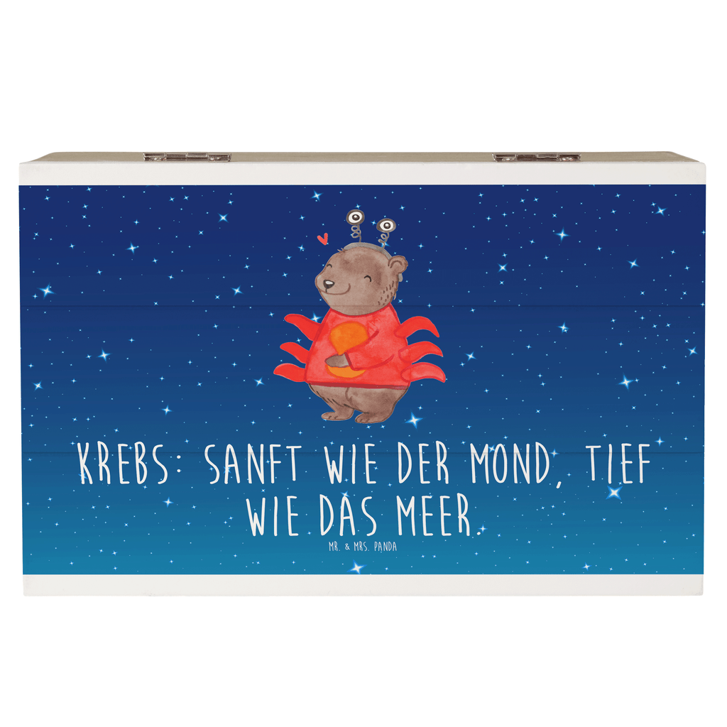 Holzkiste Krebs Astrologie Holzkiste, Kiste, Schatzkiste, Truhe, Schatulle, XXL, Erinnerungsbox, Erinnerungskiste, Dekokiste, Aufbewahrungsbox, Tierkreiszeichen, Sternzeichen, Horoskop, Astrologie, Aszendent, Krebs, Geburtstagsgeschenk, Geschenk