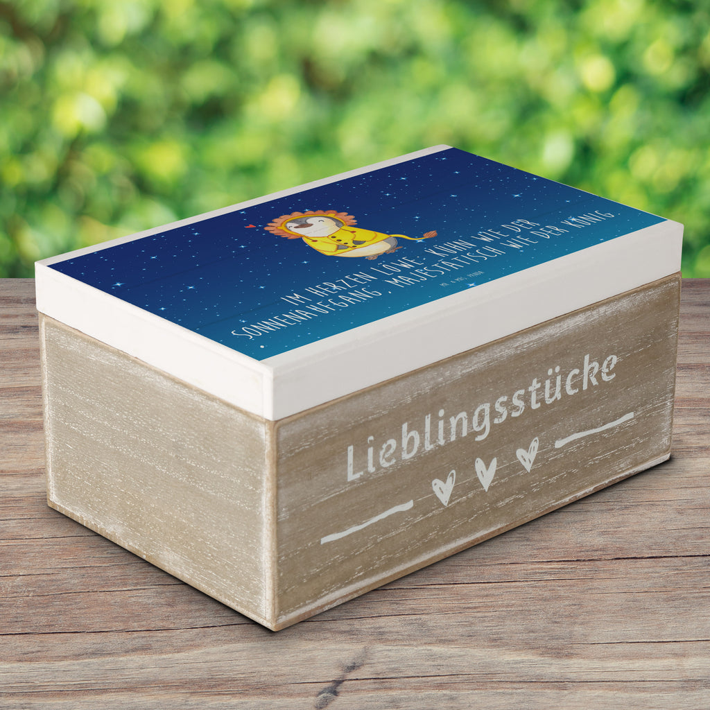 Holzkiste Löwe Astrologie Holzkiste, Kiste, Schatzkiste, Truhe, Schatulle, XXL, Erinnerungsbox, Erinnerungskiste, Dekokiste, Aufbewahrungsbox, Tierkreiszeichen, Sternzeichen, Horoskop, Astrologie, Aszendent, Löwe, Geburtstagsgeschenk, Geschenkidee zum Geburtstag, Sternzeichen Löwe