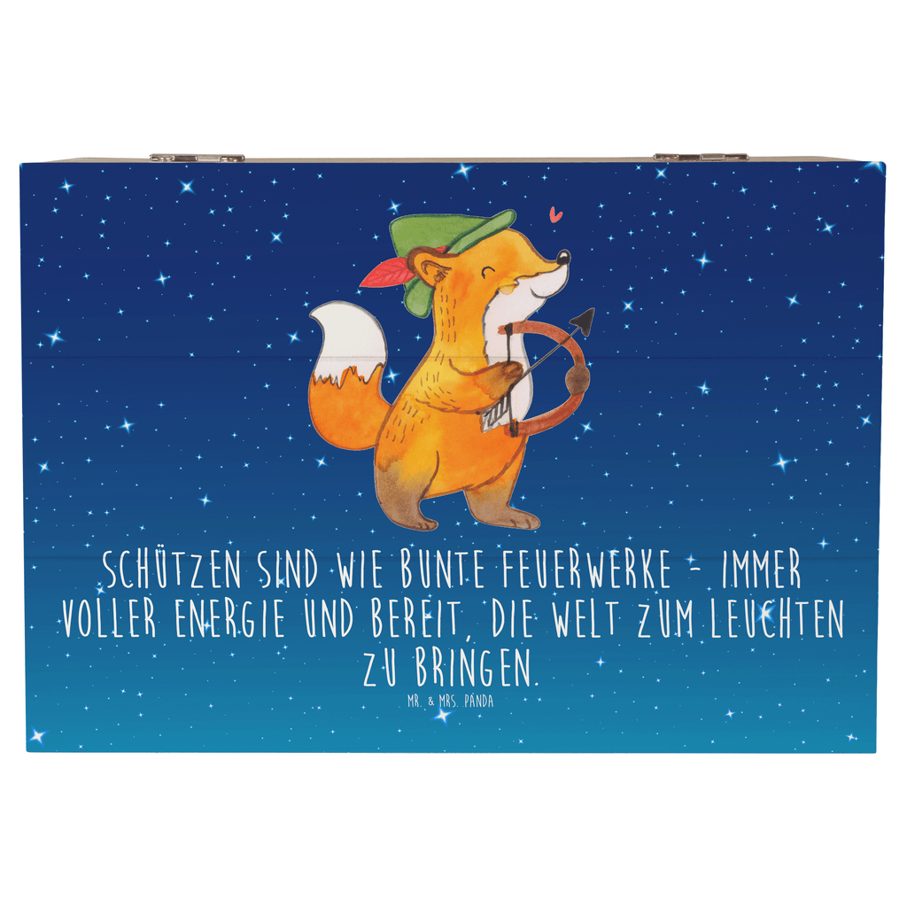 Holzkiste Schütze Astrologie Holzkiste, Kiste, Schatzkiste, Truhe, Schatulle, XXL, Erinnerungsbox, Erinnerungskiste, Dekokiste, Aufbewahrungsbox, Tierkreiszeichen, Sternzeichen, Horoskop, Astrologie, Aszendent, Schütze, Geschenkidee, Geburtstagsgeschenk