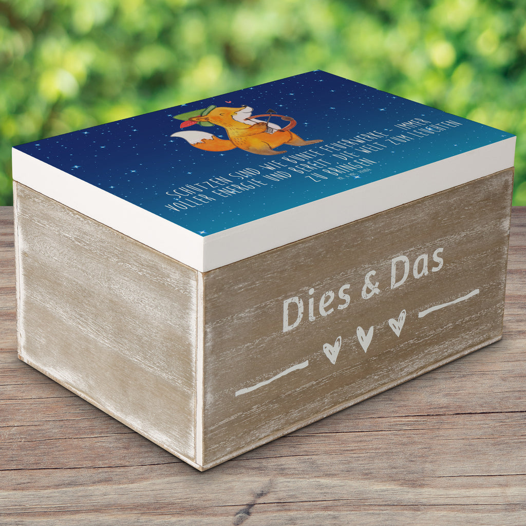 Holzkiste Schütze Astrologie Holzkiste, Kiste, Schatzkiste, Truhe, Schatulle, XXL, Erinnerungsbox, Erinnerungskiste, Dekokiste, Aufbewahrungsbox, Tierkreiszeichen, Sternzeichen, Horoskop, Astrologie, Aszendent, Schütze, Geschenkidee, Geburtstagsgeschenk