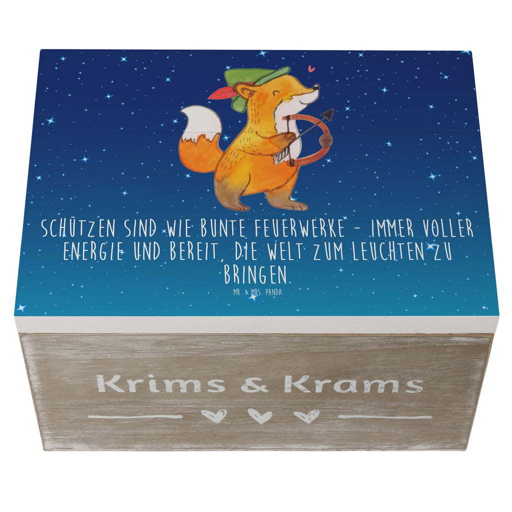 Holzkiste Schütze Astrologie Holzkiste, Kiste, Schatzkiste, Truhe, Schatulle, XXL, Erinnerungsbox, Erinnerungskiste, Dekokiste, Aufbewahrungsbox, Tierkreiszeichen, Sternzeichen, Horoskop, Astrologie, Aszendent, Schütze, Geschenkidee, Geburtstagsgeschenk