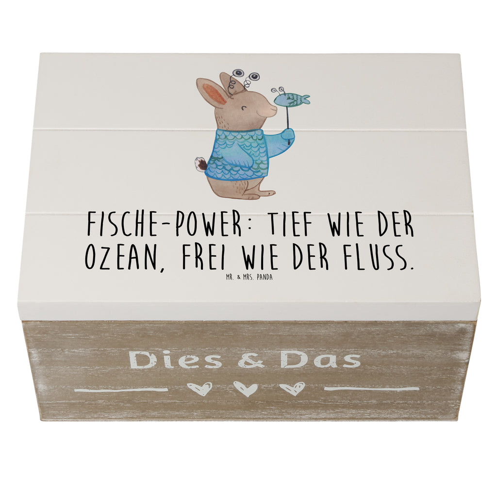 Holzkiste Fische Astrologie Holzkiste, Kiste, Schatzkiste, Truhe, Schatulle, XXL, Erinnerungsbox, Erinnerungskiste, Dekokiste, Aufbewahrungsbox, Tierkreiszeichen, Sternzeichen, Horoskop, Astrologie, Aszendent, Fischer, Geburtstagsgeschenk, Geschenkidee zum Geburtstag
