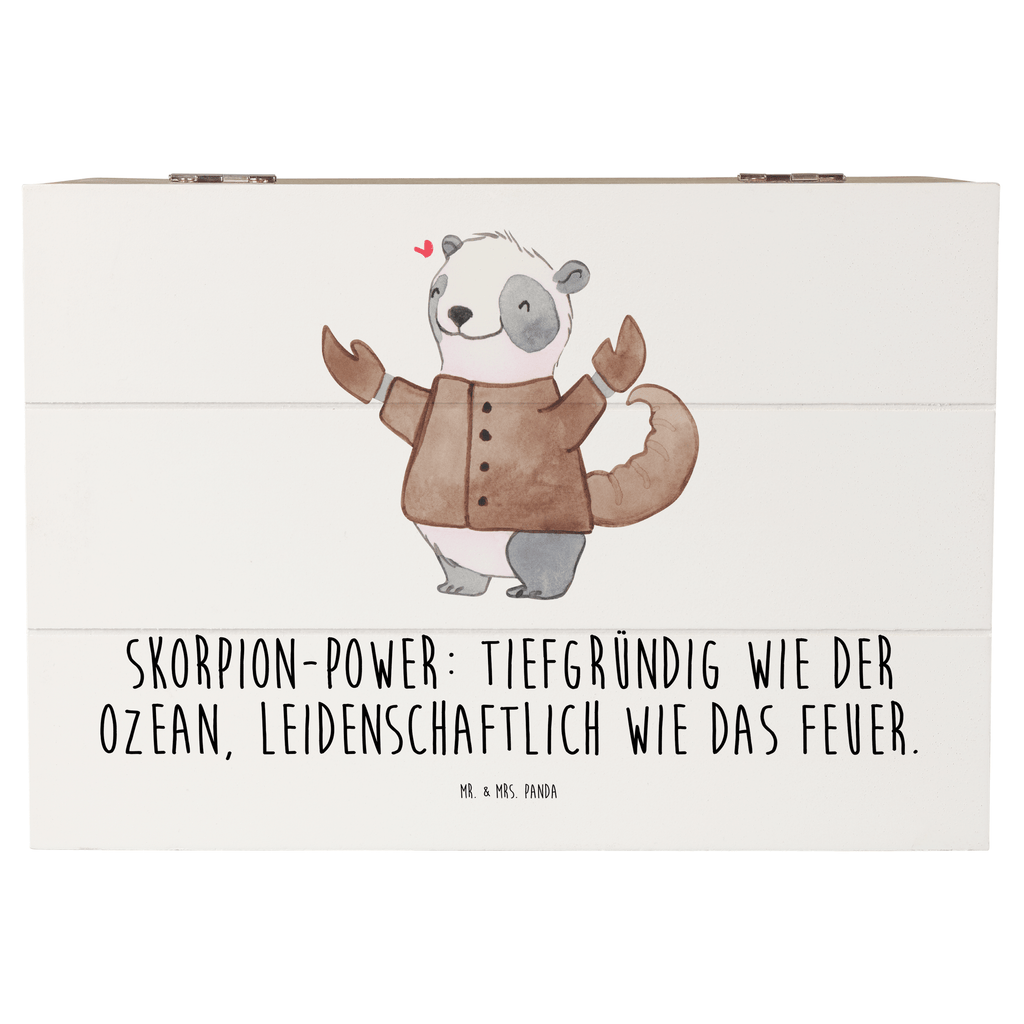 Holzkiste Skorpion Astrologie Holzkiste, Kiste, Schatzkiste, Truhe, Schatulle, XXL, Erinnerungsbox, Erinnerungskiste, Dekokiste, Aufbewahrungsbox, Tierkreiszeichen, Sternzeichen, Horoskop, Astrologie, Aszendent, Skorpion, Geburtstagsgeschenk, Geschenk