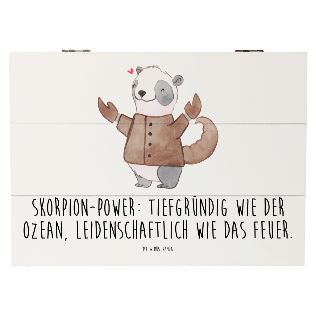 Holzkiste Skorpion Astrologie Holzkiste, Kiste, Schatzkiste, Truhe, Schatulle, XXL, Erinnerungsbox, Erinnerungskiste, Dekokiste, Aufbewahrungsbox, Tierkreiszeichen, Sternzeichen, Horoskop, Astrologie, Aszendent, Skorpion, Geburtstagsgeschenk, Geschenk