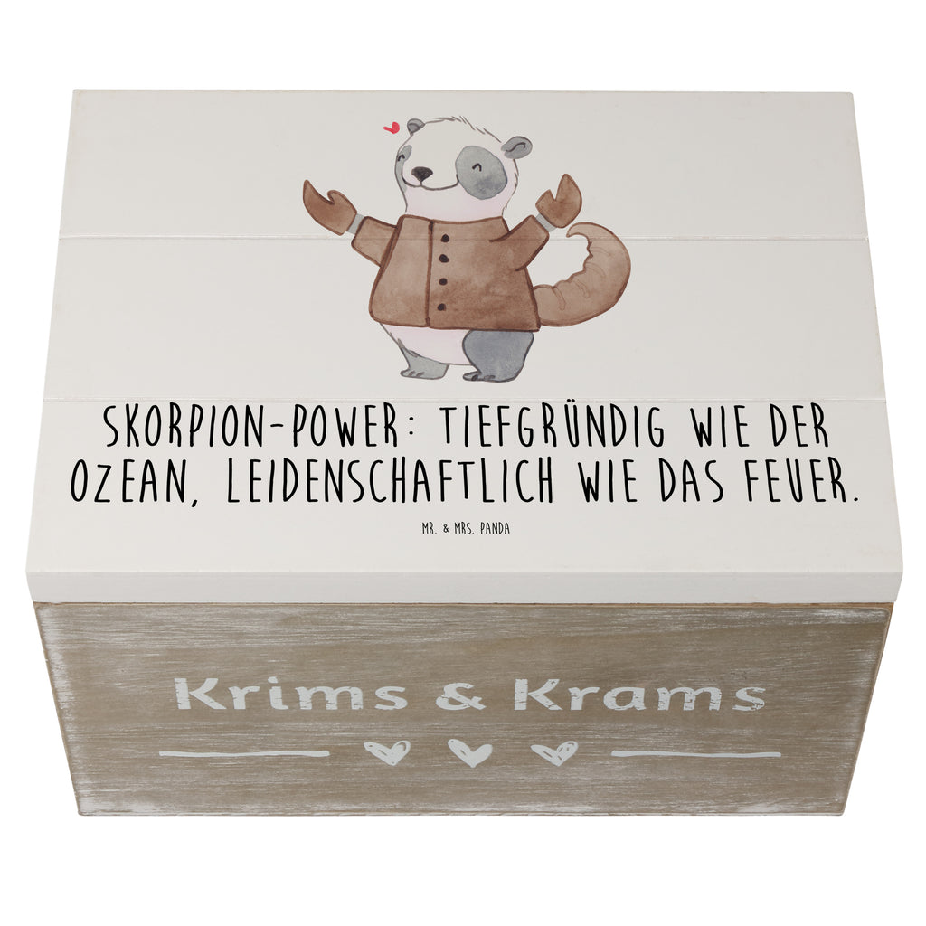 Holzkiste Skorpion Astrologie Holzkiste, Kiste, Schatzkiste, Truhe, Schatulle, XXL, Erinnerungsbox, Erinnerungskiste, Dekokiste, Aufbewahrungsbox, Tierkreiszeichen, Sternzeichen, Horoskop, Astrologie, Aszendent, Skorpion, Geburtstagsgeschenk, Geschenk