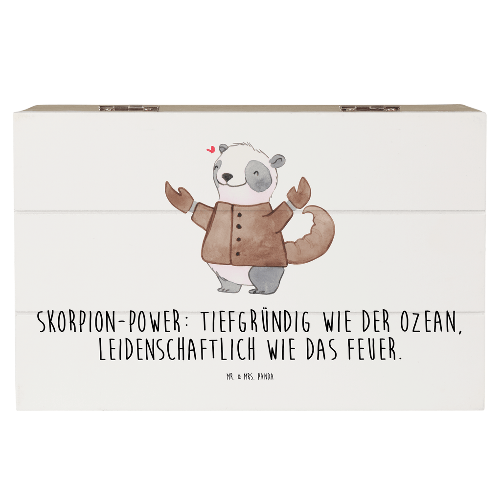 Holzkiste Skorpion Astrologie Holzkiste, Kiste, Schatzkiste, Truhe, Schatulle, XXL, Erinnerungsbox, Erinnerungskiste, Dekokiste, Aufbewahrungsbox, Tierkreiszeichen, Sternzeichen, Horoskop, Astrologie, Aszendent, Skorpion, Geburtstagsgeschenk, Geschenk