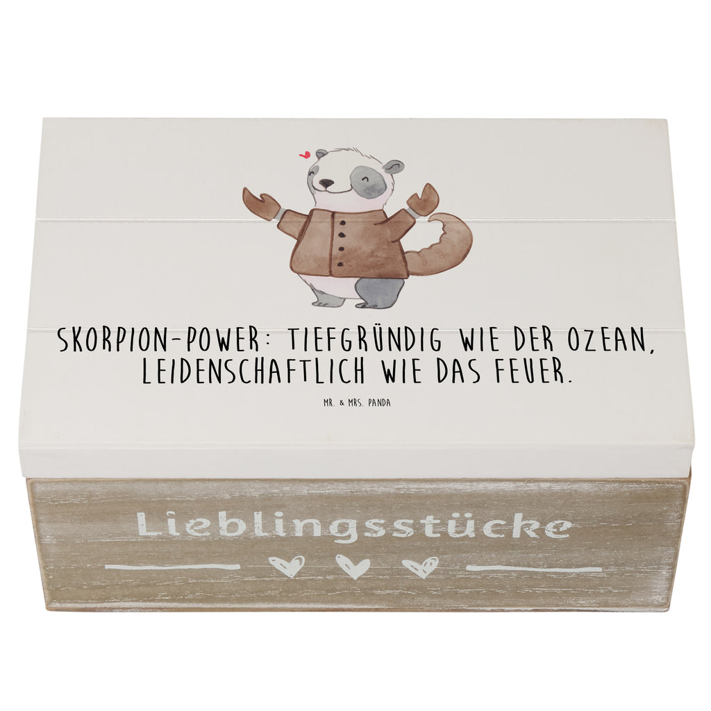 Holzkiste Skorpion Astrologie Holzkiste, Kiste, Schatzkiste, Truhe, Schatulle, XXL, Erinnerungsbox, Erinnerungskiste, Dekokiste, Aufbewahrungsbox, Tierkreiszeichen, Sternzeichen, Horoskop, Astrologie, Aszendent, Skorpion, Geburtstagsgeschenk, Geschenk