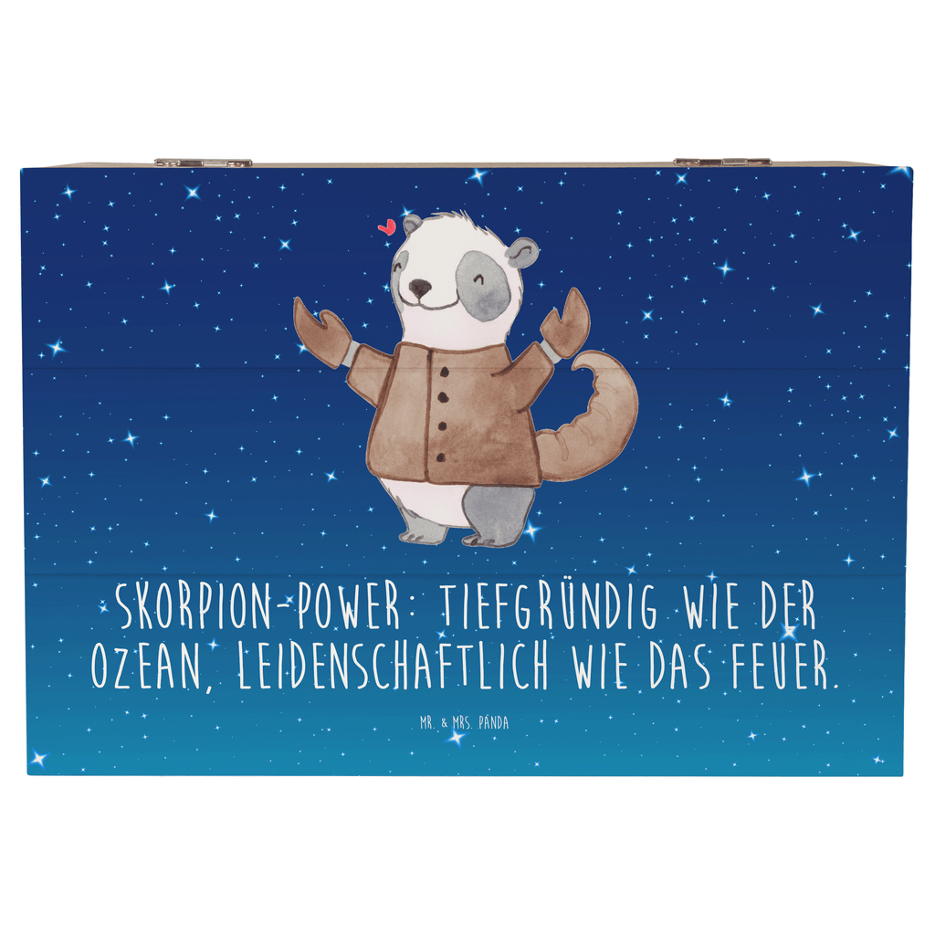 Holzkiste Skorpion Astrologie Holzkiste, Kiste, Schatzkiste, Truhe, Schatulle, XXL, Erinnerungsbox, Erinnerungskiste, Dekokiste, Aufbewahrungsbox, Tierkreiszeichen, Sternzeichen, Horoskop, Astrologie, Aszendent, Skorpion, Geburtstagsgeschenk, Geschenk
