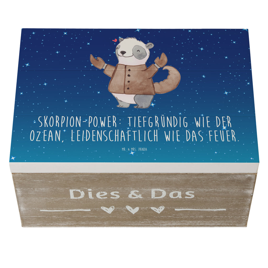 Holzkiste Skorpion Astrologie Holzkiste, Kiste, Schatzkiste, Truhe, Schatulle, XXL, Erinnerungsbox, Erinnerungskiste, Dekokiste, Aufbewahrungsbox, Tierkreiszeichen, Sternzeichen, Horoskop, Astrologie, Aszendent, Skorpion, Geburtstagsgeschenk, Geschenk