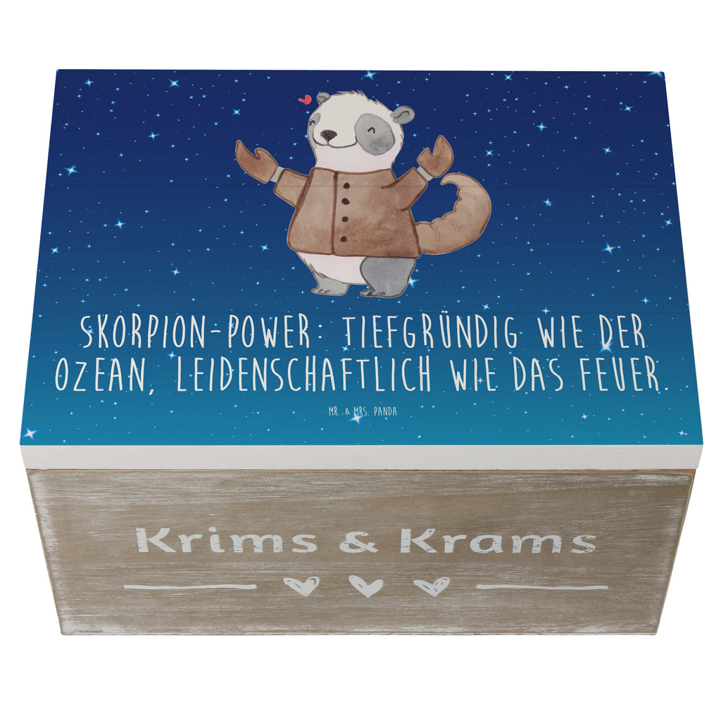 Holzkiste Skorpion Astrologie Holzkiste, Kiste, Schatzkiste, Truhe, Schatulle, XXL, Erinnerungsbox, Erinnerungskiste, Dekokiste, Aufbewahrungsbox, Tierkreiszeichen, Sternzeichen, Horoskop, Astrologie, Aszendent, Skorpion, Geburtstagsgeschenk, Geschenk