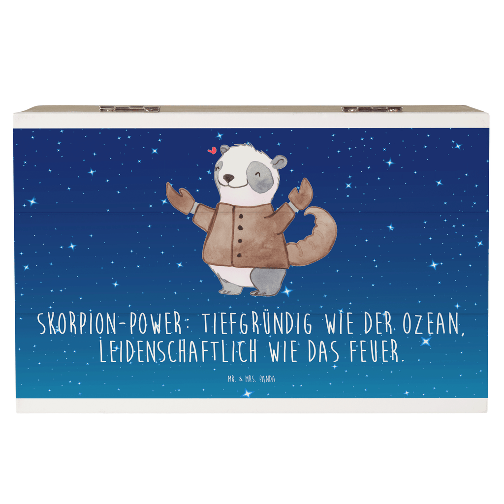 Holzkiste Skorpion Astrologie Holzkiste, Kiste, Schatzkiste, Truhe, Schatulle, XXL, Erinnerungsbox, Erinnerungskiste, Dekokiste, Aufbewahrungsbox, Tierkreiszeichen, Sternzeichen, Horoskop, Astrologie, Aszendent, Skorpion, Geburtstagsgeschenk, Geschenk