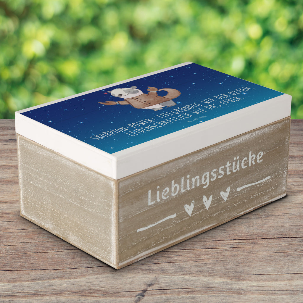 Holzkiste Skorpion Astrologie Holzkiste, Kiste, Schatzkiste, Truhe, Schatulle, XXL, Erinnerungsbox, Erinnerungskiste, Dekokiste, Aufbewahrungsbox, Tierkreiszeichen, Sternzeichen, Horoskop, Astrologie, Aszendent, Skorpion, Geburtstagsgeschenk, Geschenk