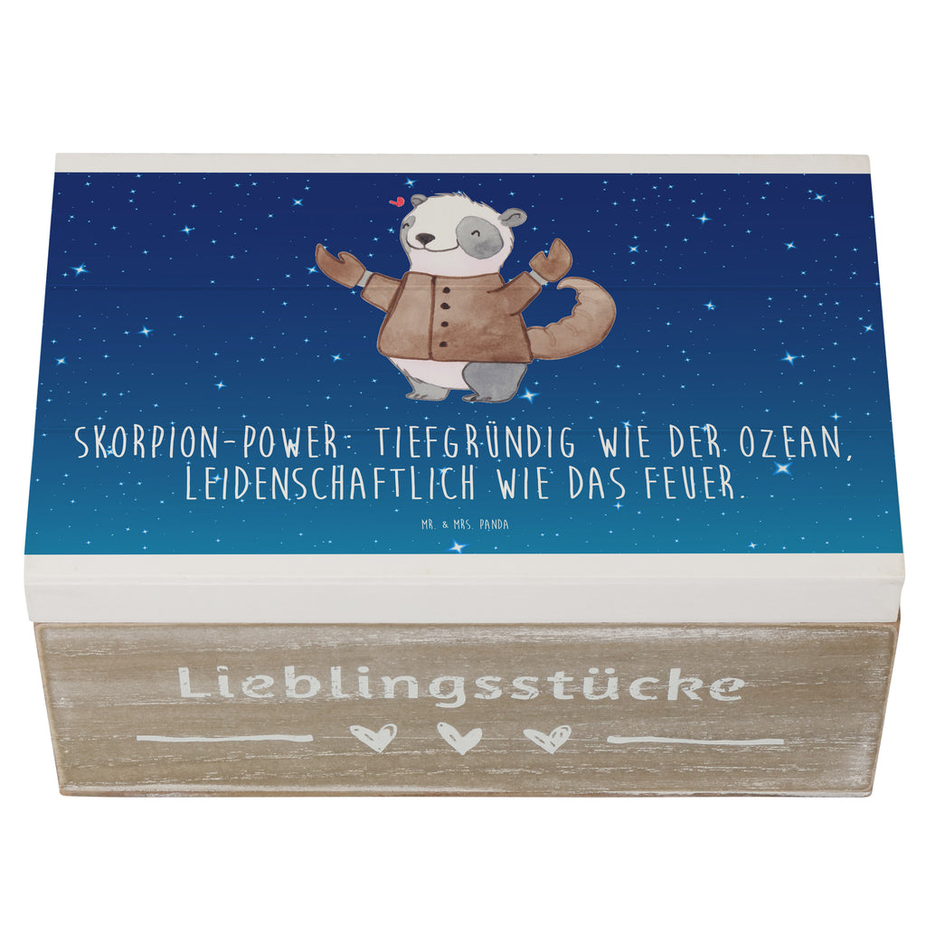 Holzkiste Skorpion Astrologie Holzkiste, Kiste, Schatzkiste, Truhe, Schatulle, XXL, Erinnerungsbox, Erinnerungskiste, Dekokiste, Aufbewahrungsbox, Tierkreiszeichen, Sternzeichen, Horoskop, Astrologie, Aszendent, Skorpion, Geburtstagsgeschenk, Geschenk
