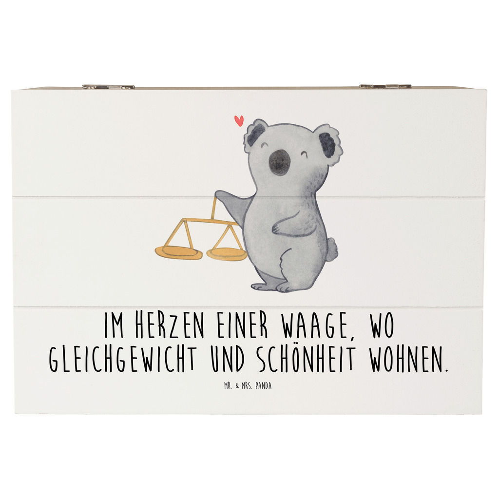 Holzkiste Waage Astrologie Holzkiste, Kiste, Schatzkiste, Truhe, Schatulle, XXL, Erinnerungsbox, Erinnerungskiste, Dekokiste, Aufbewahrungsbox, Tierkreiszeichen, Sternzeichen, Horoskop, Astrologie, Aszendent, Waage, Geschenk zum Geburtstag, Geburtstagsgeschenk, Geschenk