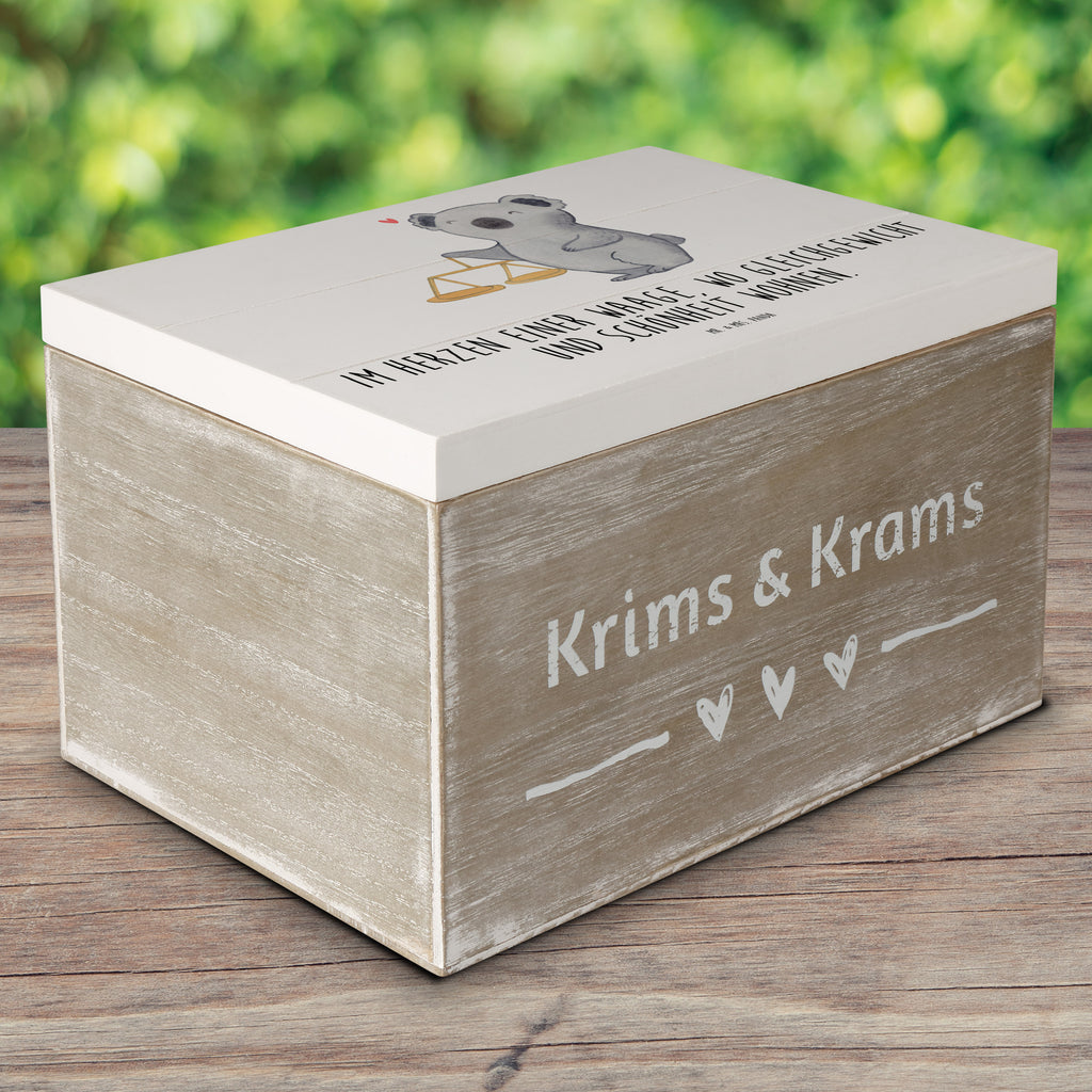 Holzkiste Waage Astrologie Holzkiste, Kiste, Schatzkiste, Truhe, Schatulle, XXL, Erinnerungsbox, Erinnerungskiste, Dekokiste, Aufbewahrungsbox, Tierkreiszeichen, Sternzeichen, Horoskop, Astrologie, Aszendent, Waage, Geschenk zum Geburtstag, Geburtstagsgeschenk, Geschenk