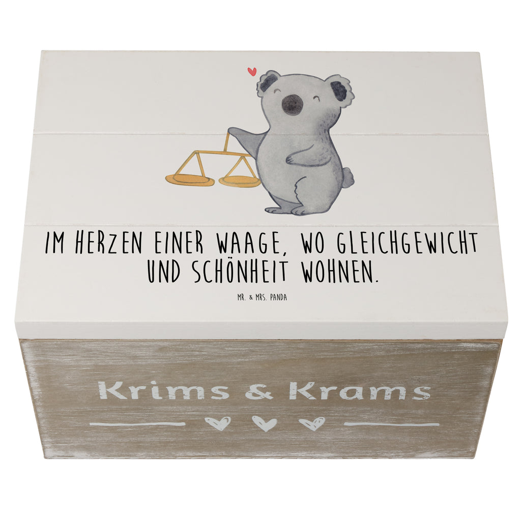 Holzkiste Waage Astrologie Holzkiste, Kiste, Schatzkiste, Truhe, Schatulle, XXL, Erinnerungsbox, Erinnerungskiste, Dekokiste, Aufbewahrungsbox, Tierkreiszeichen, Sternzeichen, Horoskop, Astrologie, Aszendent, Waage, Geschenk zum Geburtstag, Geburtstagsgeschenk, Geschenk