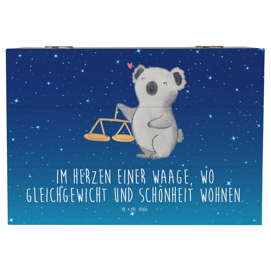 Holzkiste Waage Astrologie Holzkiste, Kiste, Schatzkiste, Truhe, Schatulle, XXL, Erinnerungsbox, Erinnerungskiste, Dekokiste, Aufbewahrungsbox, Tierkreiszeichen, Sternzeichen, Horoskop, Astrologie, Aszendent, Waage, Geschenk zum Geburtstag, Geburtstagsgeschenk, Geschenk