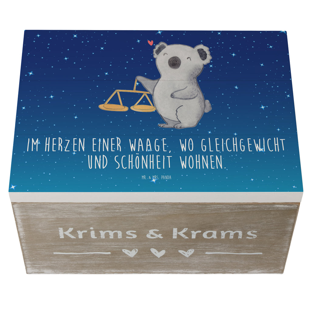 Holzkiste Waage Astrologie Holzkiste, Kiste, Schatzkiste, Truhe, Schatulle, XXL, Erinnerungsbox, Erinnerungskiste, Dekokiste, Aufbewahrungsbox, Tierkreiszeichen, Sternzeichen, Horoskop, Astrologie, Aszendent, Waage, Geschenk zum Geburtstag, Geburtstagsgeschenk, Geschenk