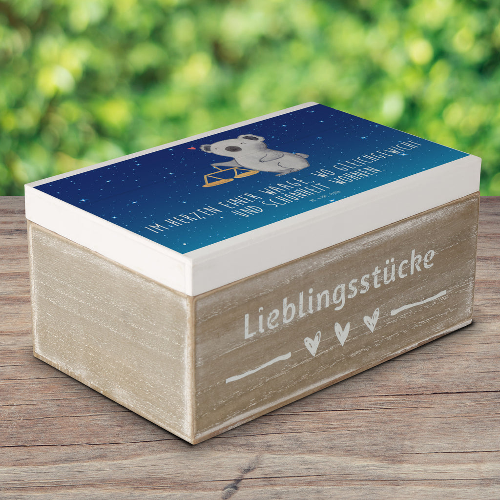 Holzkiste Waage Astrologie Holzkiste, Kiste, Schatzkiste, Truhe, Schatulle, XXL, Erinnerungsbox, Erinnerungskiste, Dekokiste, Aufbewahrungsbox, Tierkreiszeichen, Sternzeichen, Horoskop, Astrologie, Aszendent, Waage, Geschenk zum Geburtstag, Geburtstagsgeschenk, Geschenk