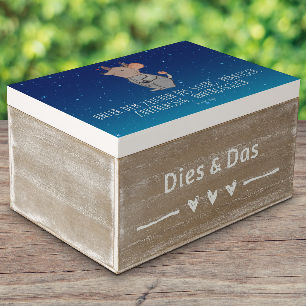 Holzkiste Stier Astrologie Holzkiste, Kiste, Schatzkiste, Truhe, Schatulle, XXL, Erinnerungsbox, Erinnerungskiste, Dekokiste, Aufbewahrungsbox, Tierkreiszeichen, Sternzeichen, Horoskop, Astrologie, Aszendent, Stier, Geburtstagsgeschenk, Geschenk, Geschenkidee zum Geburtstag