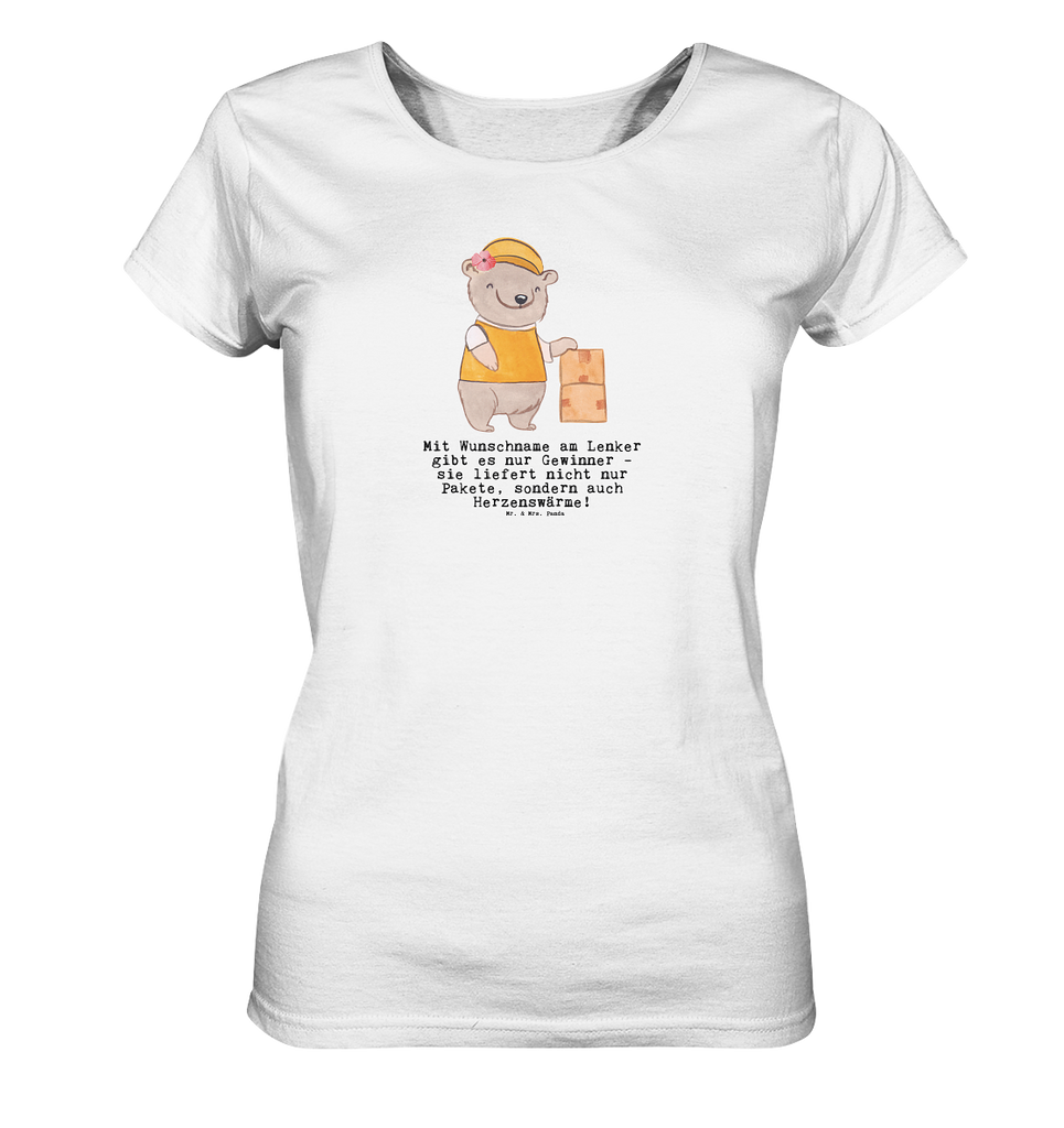 Personalisiertes Shirt Damen Lieferdienstmitarbeiterin mit Herz T-Shirt, Shirt, Tshirt, Lustiges T-Shirt, T-Shirt mit Spruch, Party, Junggesellenabschied, Jubiläum, Geburstag, Herrn, Damen, Männer, Frauen, Schlafshirt, Nachthemd, Sprüche, Beruf, Ausbildung, Abschied, Rente, Kollege, Kollegin, Geschenk, Schenken, Arbeitskollege, Mitarbeiter, Firma, Danke, Dankeschön, Lieferdienstmitarbeiterin, Pizzabäckerin, Pizzabotin, Pizzabringdienst, Lieferbringdienst