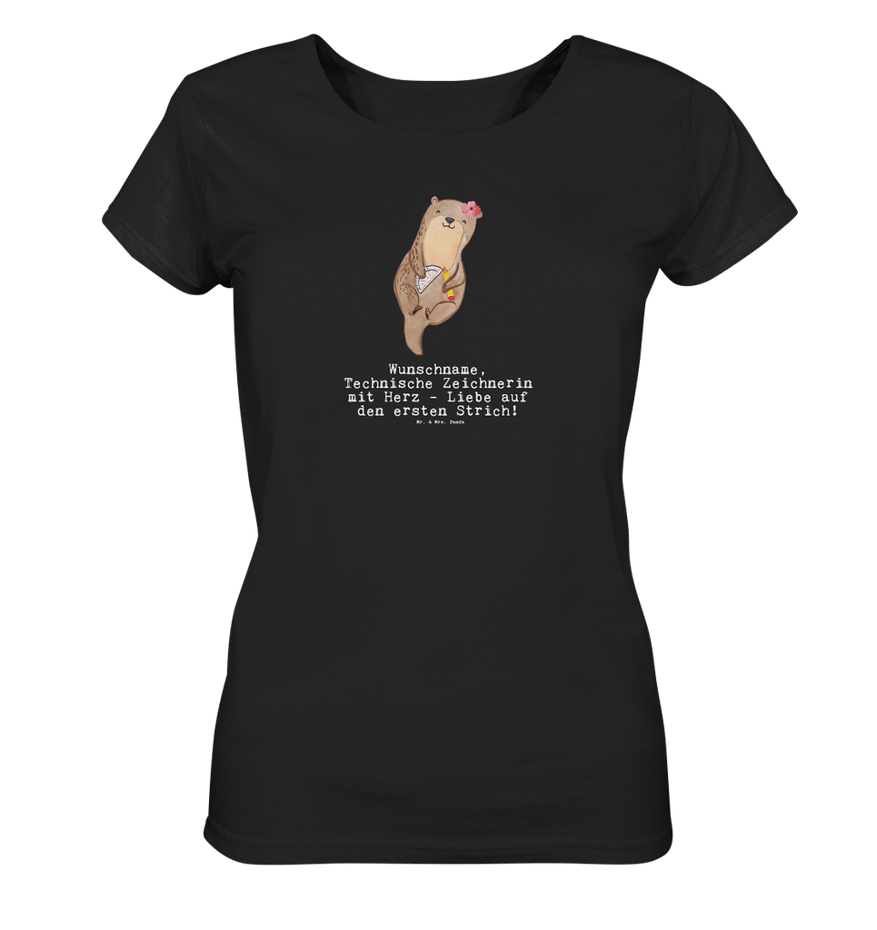 Personalisiertes Shirt Damen Technische Zeichnerin mit Herz T-Shirt, Shirt, Tshirt, Lustiges T-Shirt, T-Shirt mit Spruch, Party, Junggesellenabschied, Jubiläum, Geburstag, Herrn, Damen, Männer, Frauen, Schlafshirt, Nachthemd, Sprüche, Beruf, Ausbildung, Abschied, Rente, Kollege, Kollegin, Geschenk, Schenken, Arbeitskollege, Mitarbeiter, Firma, Danke, Dankeschön
