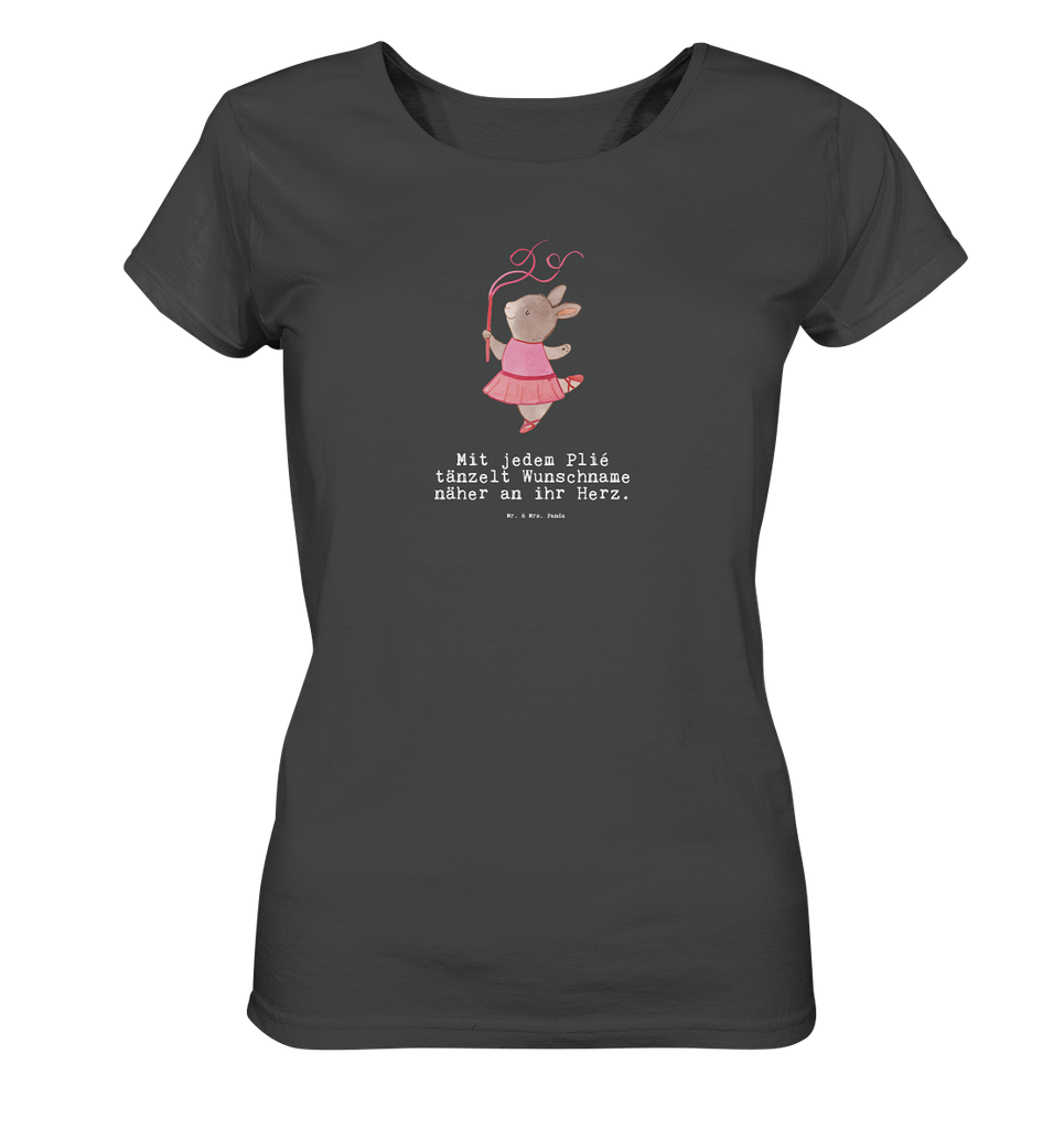 Personalisiertes Shirt Damen Balletttänzerin mit Herz T-Shirt, Shirt, Tshirt, Lustiges T-Shirt, T-Shirt mit Spruch, Party, Junggesellenabschied, Jubiläum, Geburstag, Herrn, Damen, Männer, Frauen, Schlafshirt, Nachthemd, Sprüche, Beruf, Ausbildung, Abschied, Rente, Kollege, Kollegin, Geschenk, Schenken, Arbeitskollege, Mitarbeiter, Firma, Danke, Dankeschön, Balletttänzerin, Ballerina, Ballett, Glücksbringer Auftritt, Ballettaufführung, Ballettunterricht, Ballettstunden