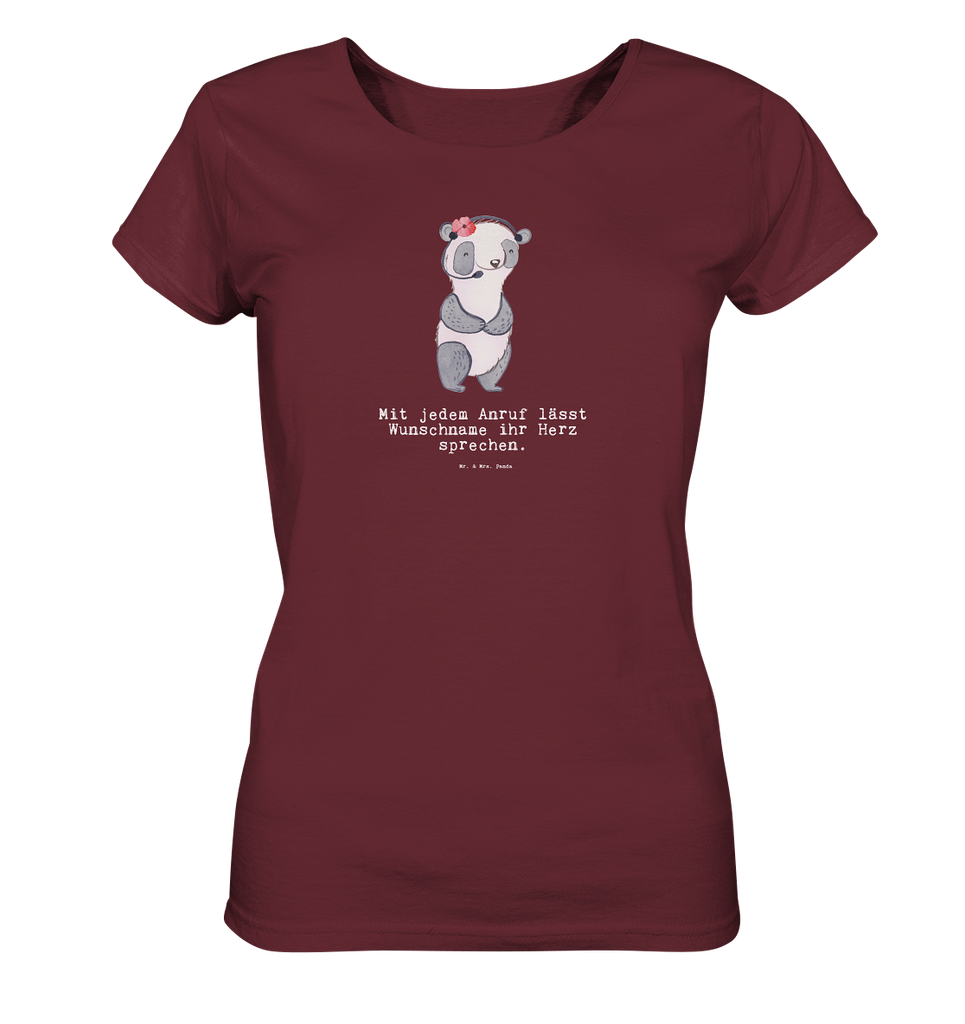 Personalisiertes Shirt Damen Kundendienstmitarbeiterin mit Herz T-Shirt, Shirt, Tshirt, Lustiges T-Shirt, T-Shirt mit Spruch, Party, Junggesellenabschied, Jubiläum, Geburstag, Herrn, Damen, Männer, Frauen, Schlafshirt, Nachthemd, Sprüche, Beruf, Ausbildung, Abschied, Rente, Kollege, Kollegin, Geschenk, Schenken, Arbeitskollege, Mitarbeiter, Firma, Danke, Dankeschön, Kundendienstmitarbeiterin, Callcenteragentin, customer service, backoffice mitarbeiter