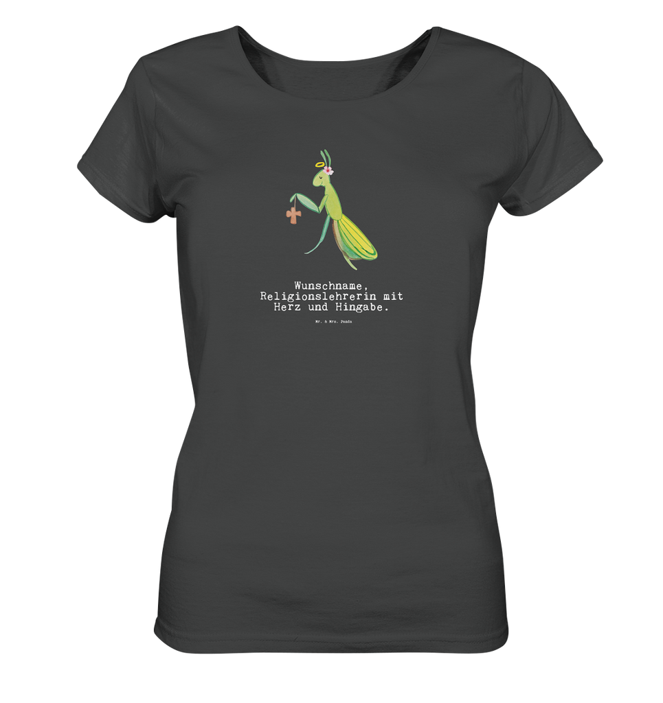 Personalisiertes Shirt Damen Religionslehrerin mit Herz T-Shirt, Shirt, Tshirt, Lustiges T-Shirt, T-Shirt mit Spruch, Party, Junggesellenabschied, Jubiläum, Geburstag, Herrn, Damen, Männer, Frauen, Schlafshirt, Nachthemd, Sprüche, Beruf, Ausbildung, Abschied, Rente, Kollege, Kollegin, Geschenk, Schenken, Arbeitskollege, Mitarbeiter, Firma, Danke, Dankeschön, Religionslehrerin, Reli Lehrerin, Schule, Grundschule