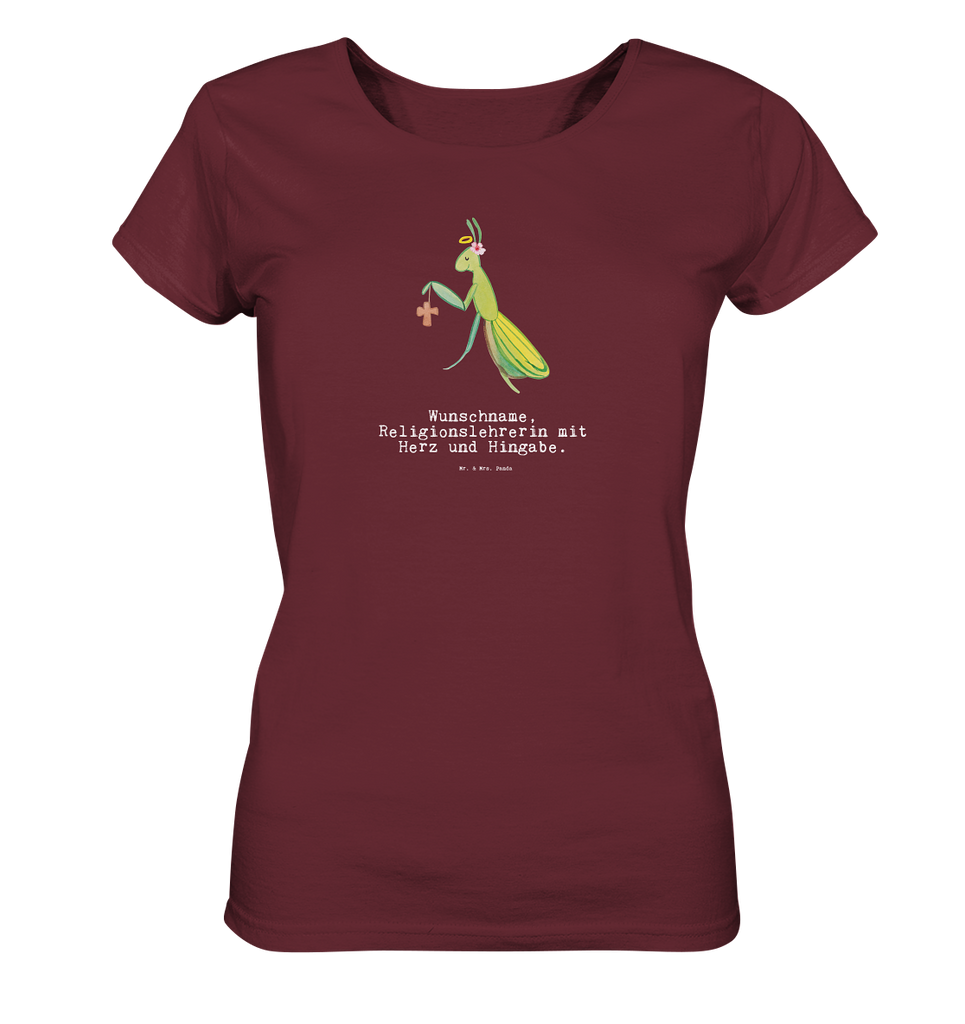 Personalisiertes Shirt Damen Religionslehrerin mit Herz T-Shirt, Shirt, Tshirt, Lustiges T-Shirt, T-Shirt mit Spruch, Party, Junggesellenabschied, Jubiläum, Geburstag, Herrn, Damen, Männer, Frauen, Schlafshirt, Nachthemd, Sprüche, Beruf, Ausbildung, Abschied, Rente, Kollege, Kollegin, Geschenk, Schenken, Arbeitskollege, Mitarbeiter, Firma, Danke, Dankeschön, Religionslehrerin, Reli Lehrerin, Schule, Grundschule