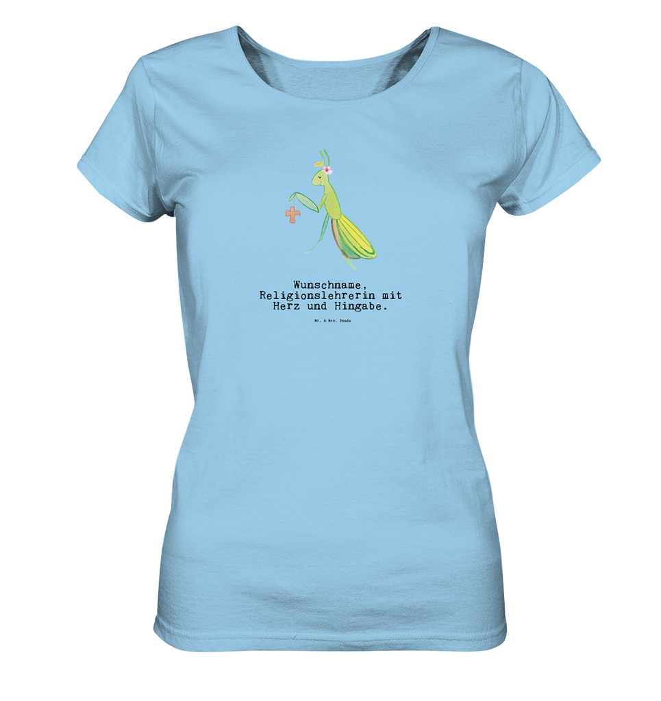 Personalisiertes Shirt Damen Religionslehrerin mit Herz T-Shirt, Shirt, Tshirt, Lustiges T-Shirt, T-Shirt mit Spruch, Party, Junggesellenabschied, Jubiläum, Geburstag, Herrn, Damen, Männer, Frauen, Schlafshirt, Nachthemd, Sprüche, Beruf, Ausbildung, Abschied, Rente, Kollege, Kollegin, Geschenk, Schenken, Arbeitskollege, Mitarbeiter, Firma, Danke, Dankeschön, Religionslehrerin, Reli Lehrerin, Schule, Grundschule