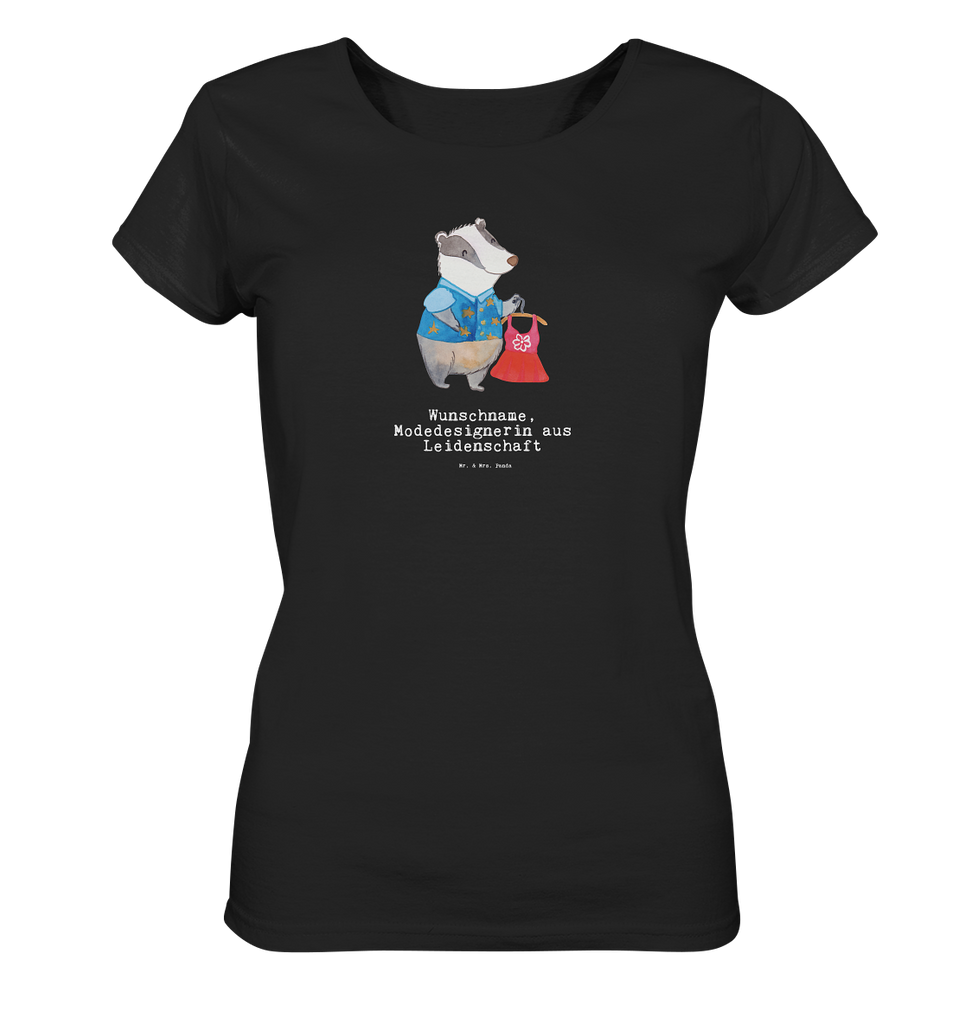 Personalisiertes Shirt Damen Modedesignerin aus Leidenschaft T-Shirt, Shirt, Tshirt, Lustiges T-Shirt, T-Shirt mit Spruch, Party, Junggesellenabschied, Jubiläum, Geburstag, Herrn, Damen, Männer, Frauen, Schlafshirt, Nachthemd, Sprüche, Beruf, Ausbildung, Abschied, Rente, Kollege, Kollegin, Geschenk, Schenken, Arbeitskollege, Mitarbeiter, Firma, Danke, Dankeschön, Modedesignerin, Fashion Designerin, Modeschöpferin
