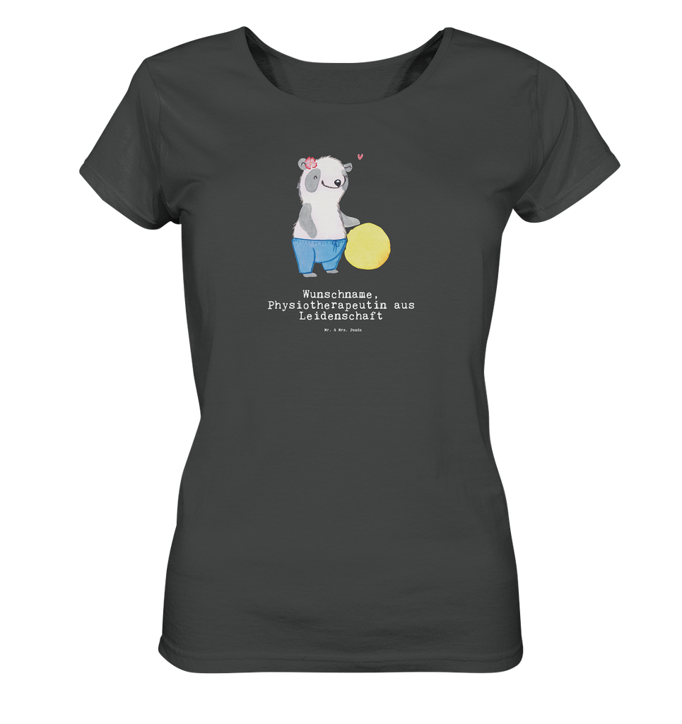 Personalisiertes Shirt Damen Physiotherapeutin aus Leidenschaft T-Shirt, Shirt, Tshirt, Lustiges T-Shirt, T-Shirt mit Spruch, Party, Junggesellenabschied, Jubiläum, Geburstag, Herrn, Damen, Männer, Frauen, Schlafshirt, Nachthemd, Sprüche, Beruf, Ausbildung, Abschied, Rente, Kollege, Kollegin, Geschenk, Schenken, Arbeitskollege, Mitarbeiter, Firma, Danke, Dankeschön