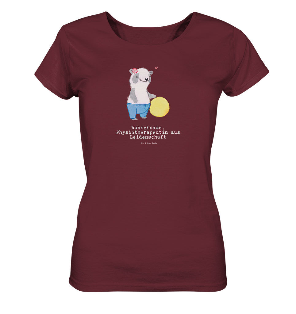 Personalisiertes Shirt Damen Physiotherapeutin aus Leidenschaft T-Shirt, Shirt, Tshirt, Lustiges T-Shirt, T-Shirt mit Spruch, Party, Junggesellenabschied, Jubiläum, Geburstag, Herrn, Damen, Männer, Frauen, Schlafshirt, Nachthemd, Sprüche, Beruf, Ausbildung, Abschied, Rente, Kollege, Kollegin, Geschenk, Schenken, Arbeitskollege, Mitarbeiter, Firma, Danke, Dankeschön