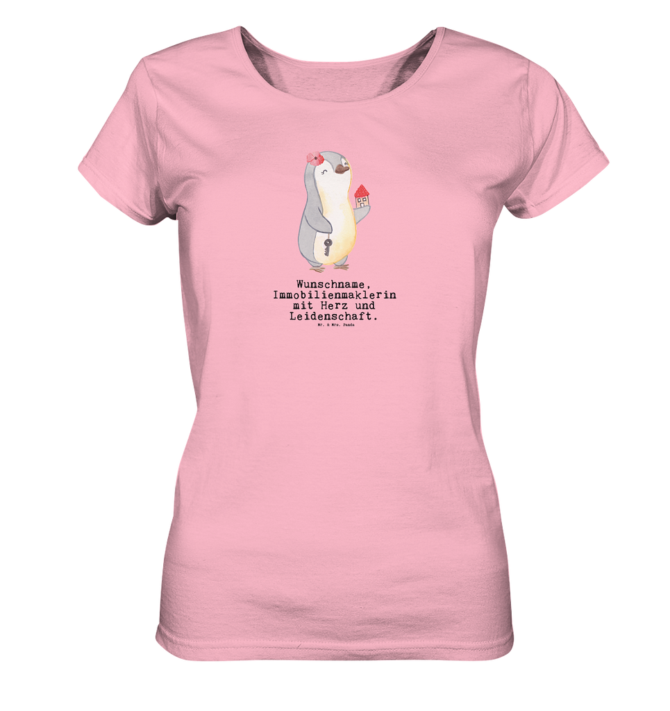 Personalisiertes Shirt Damen Immobilienmaklerin mit Herz T-Shirt, Shirt, Tshirt, Lustiges T-Shirt, T-Shirt mit Spruch, Party, Junggesellenabschied, Jubiläum, Geburstag, Herrn, Damen, Männer, Frauen, Schlafshirt, Nachthemd, Sprüche, Beruf, Ausbildung, Abschied, Rente, Kollege, Kollegin, Geschenk, Schenken, Arbeitskollege, Mitarbeiter, Firma, Danke, Dankeschön, Immobilienmaklerin, Immobilienhändlerin, Immobilienkauffrau, Immobilienbüro