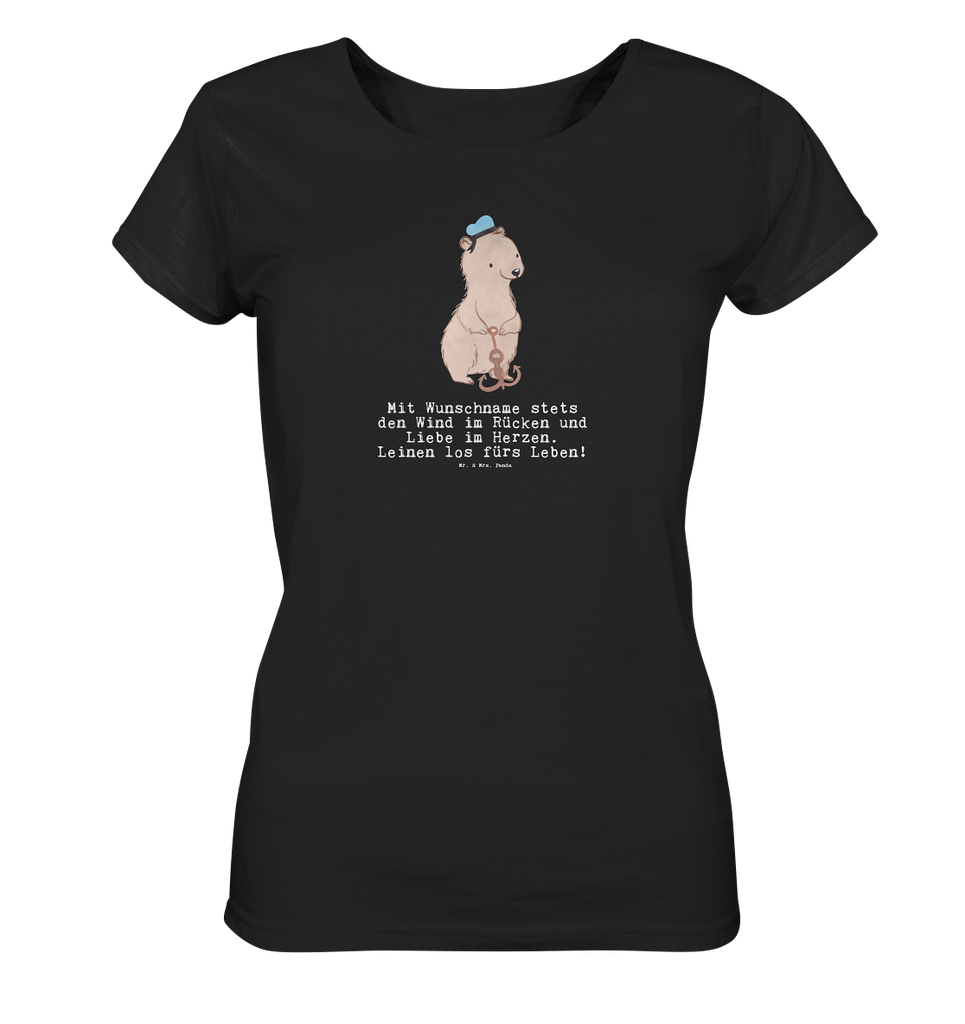 Personalisiertes Shirt Damen Matrosin mit Herz T-Shirt, Shirt, Tshirt, Lustiges T-Shirt, T-Shirt mit Spruch, Party, Junggesellenabschied, Jubiläum, Geburstag, Herrn, Damen, Männer, Frauen, Schlafshirt, Nachthemd, Sprüche, Beruf, Ausbildung, Abschied, Rente, Kollege, Kollegin, Geschenk, Schenken, Arbeitskollege, Mitarbeiter, Firma, Danke, Dankeschön, Matrosin, Seeleute, Schiff, Schiffsmechanikerin