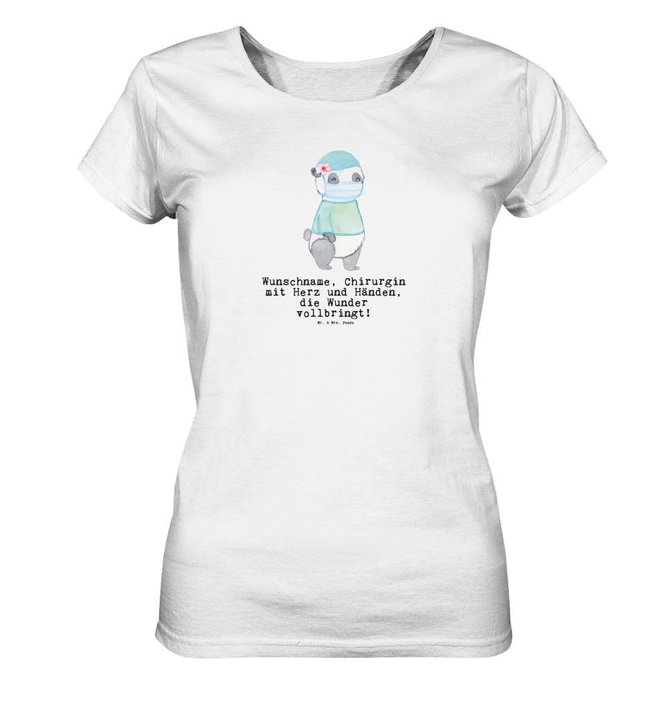 Personalisiertes Shirt Damen Chirurgin mit Herz T-Shirt, Shirt, Tshirt, Lustiges T-Shirt, T-Shirt mit Spruch, Party, Junggesellenabschied, Jubiläum, Geburstag, Herrn, Damen, Männer, Frauen, Schlafshirt, Nachthemd, Sprüche, Beruf, Ausbildung, Abschied, Rente, Kollege, Kollegin, Geschenk, Schenken, Arbeitskollege, Mitarbeiter, Firma, Danke, Dankeschön, Chirurgin, Unfallchirurgini, Notfallchirurgin, Krankenhaus, Ärztin, Medizinerin