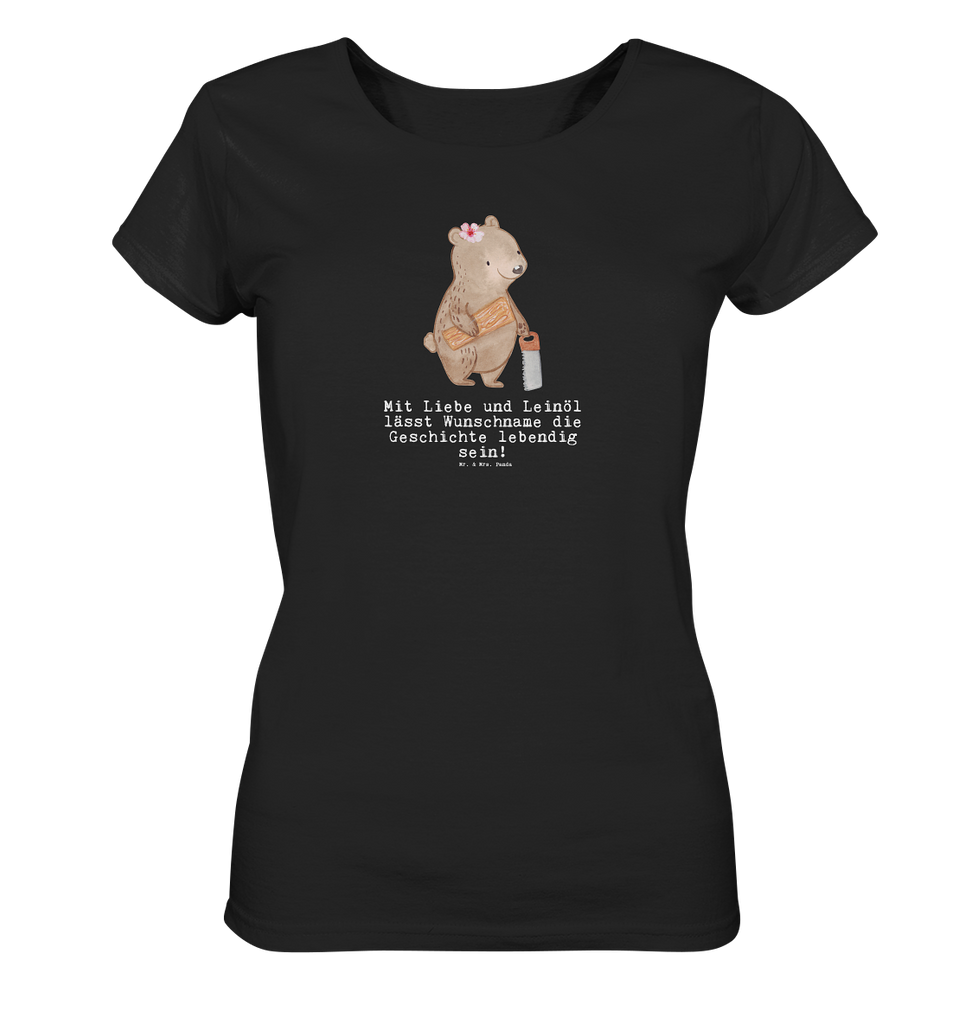 Personalisiertes Shirt Damen Restauratorin mit Herz T-Shirt, Shirt, Tshirt, Lustiges T-Shirt, T-Shirt mit Spruch, Party, Junggesellenabschied, Jubiläum, Geburstag, Herrn, Damen, Männer, Frauen, Schlafshirt, Nachthemd, Sprüche, Beruf, Ausbildung, Abschied, Rente, Kollege, Kollegin, Geschenk, Schenken, Arbeitskollege, Mitarbeiter, Firma, Danke, Dankeschön