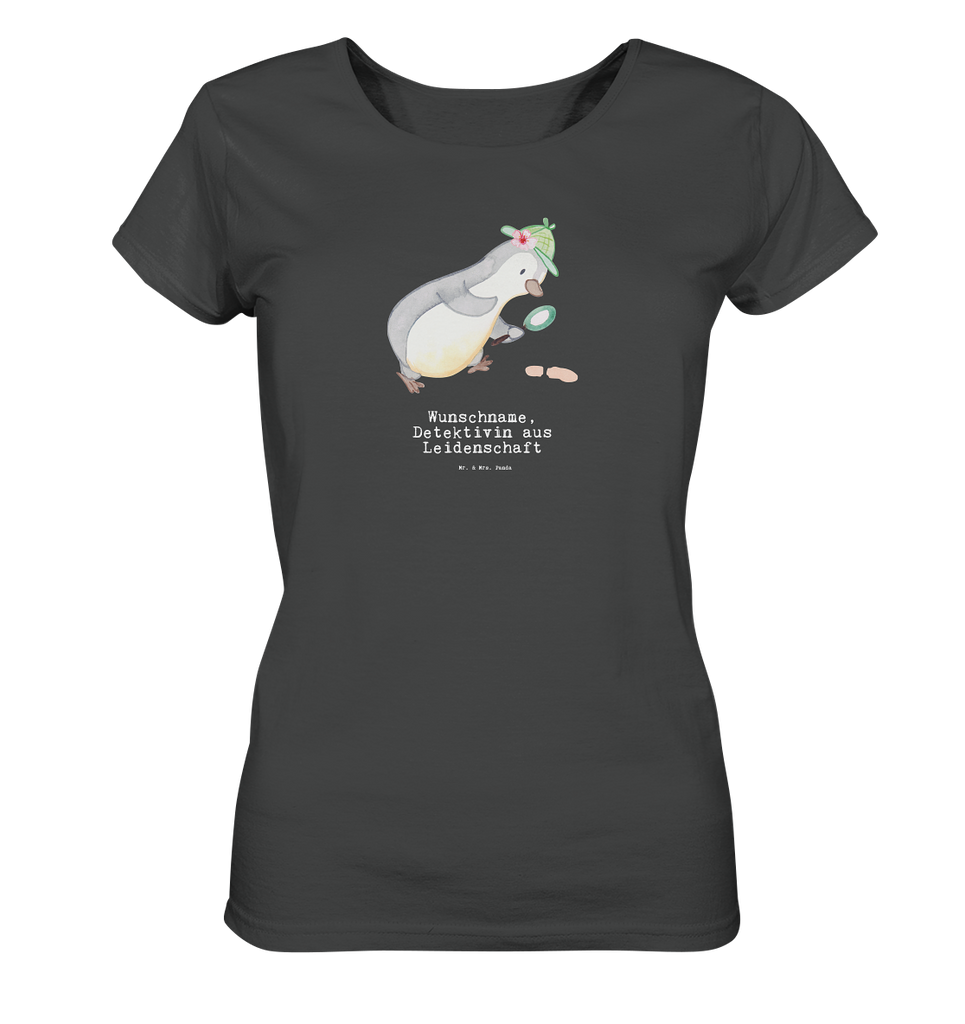 Personalisiertes Shirt Damen Detektivin aus Leidenschaft T-Shirt, Shirt, Tshirt, Lustiges T-Shirt, T-Shirt mit Spruch, Party, Junggesellenabschied, Jubiläum, Geburstag, Herrn, Damen, Männer, Frauen, Schlafshirt, Nachthemd, Sprüche, Beruf, Ausbildung, Abschied, Rente, Kollege, Kollegin, Geschenk, Schenken, Arbeitskollege, Mitarbeiter, Firma, Danke, Dankeschön, Detektivin, Ermittlerin, Agentin, Privatdetektei, Berufsdetektivin, Wirtschaftsdetektei, Detektivausbildung, Spurensuche