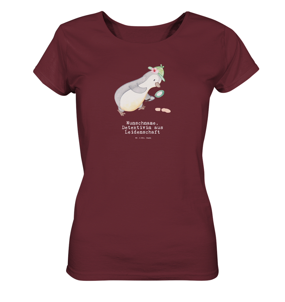 Personalisiertes Shirt Damen Detektivin aus Leidenschaft T-Shirt, Shirt, Tshirt, Lustiges T-Shirt, T-Shirt mit Spruch, Party, Junggesellenabschied, Jubiläum, Geburstag, Herrn, Damen, Männer, Frauen, Schlafshirt, Nachthemd, Sprüche, Beruf, Ausbildung, Abschied, Rente, Kollege, Kollegin, Geschenk, Schenken, Arbeitskollege, Mitarbeiter, Firma, Danke, Dankeschön, Detektivin, Ermittlerin, Agentin, Privatdetektei, Berufsdetektivin, Wirtschaftsdetektei, Detektivausbildung, Spurensuche