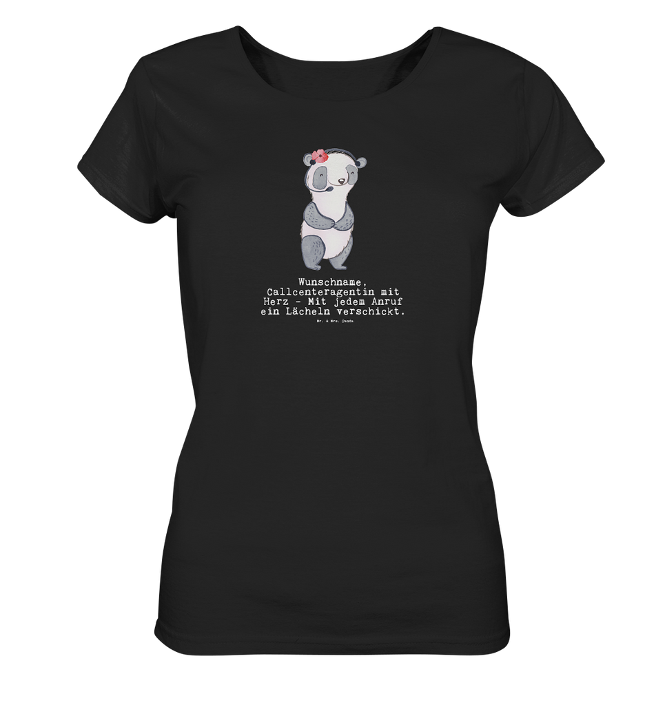 Personalisiertes Shirt Damen Callcenteragentin mit Herz T-Shirt, Shirt, Tshirt, Lustiges T-Shirt, T-Shirt mit Spruch, Party, Junggesellenabschied, Jubiläum, Geburstag, Herrn, Damen, Männer, Frauen, Schlafshirt, Nachthemd, Sprüche, Beruf, Ausbildung, Abschied, Rente, Kollege, Kollegin, Geschenk, Schenken, Arbeitskollege, Mitarbeiter, Firma, Danke, Dankeschön, Kundendienstmitarbeiterin, Callcenteragentin, customer service, backoffice mitarbeiter
