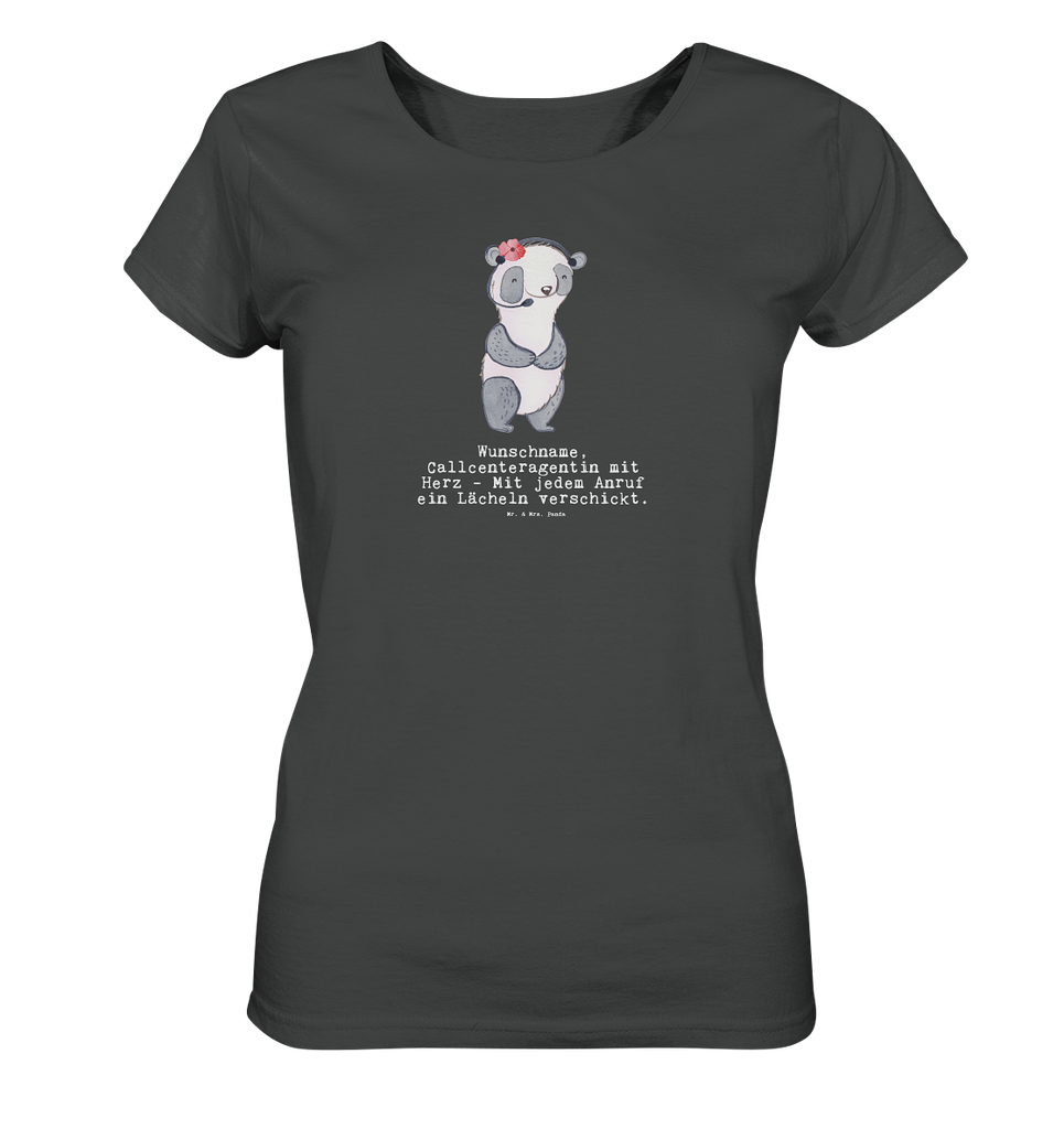 Personalisiertes Shirt Damen Callcenteragentin mit Herz T-Shirt, Shirt, Tshirt, Lustiges T-Shirt, T-Shirt mit Spruch, Party, Junggesellenabschied, Jubiläum, Geburstag, Herrn, Damen, Männer, Frauen, Schlafshirt, Nachthemd, Sprüche, Beruf, Ausbildung, Abschied, Rente, Kollege, Kollegin, Geschenk, Schenken, Arbeitskollege, Mitarbeiter, Firma, Danke, Dankeschön, Kundendienstmitarbeiterin, Callcenteragentin, customer service, backoffice mitarbeiter
